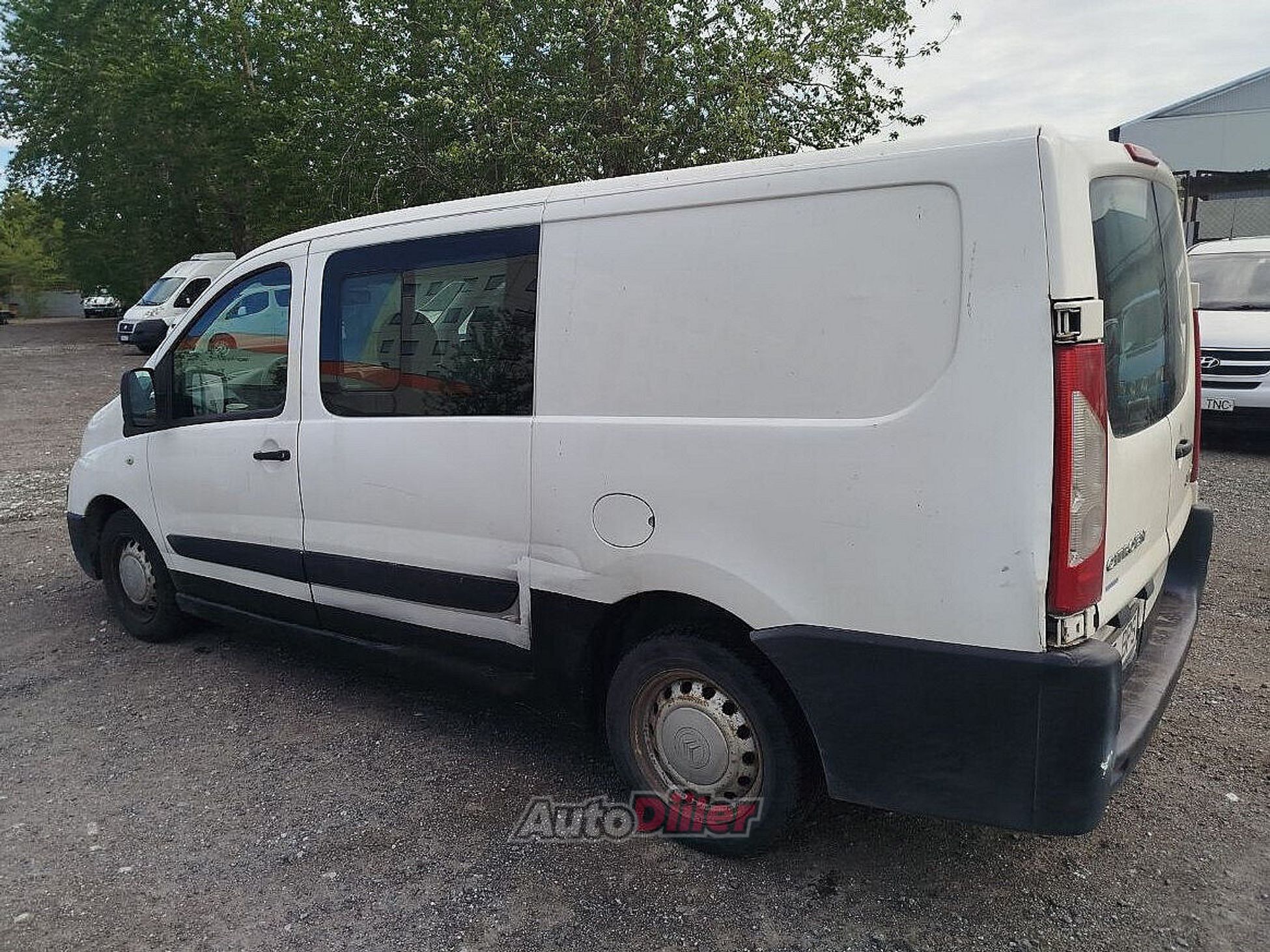 Citroen Jumpy 2.0 88kW 2009, photo 4/7