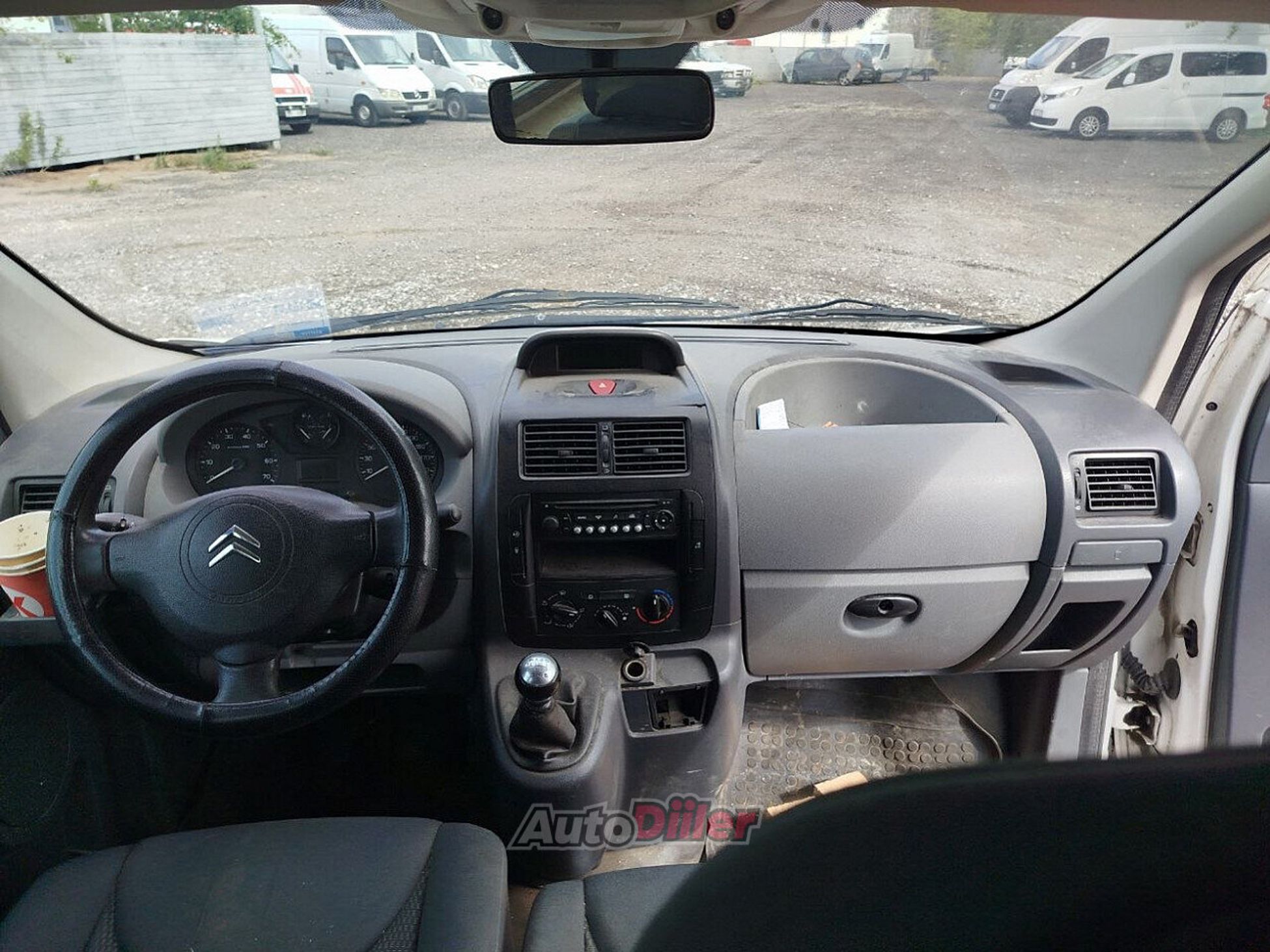Citroen Jumpy 2.0 88kW 2009, photo 5/7