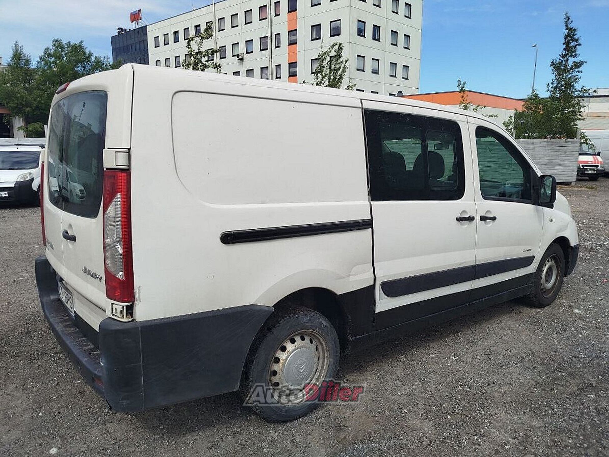 Citroen Jumpy 2.0 88kW 2009, photo 3/7