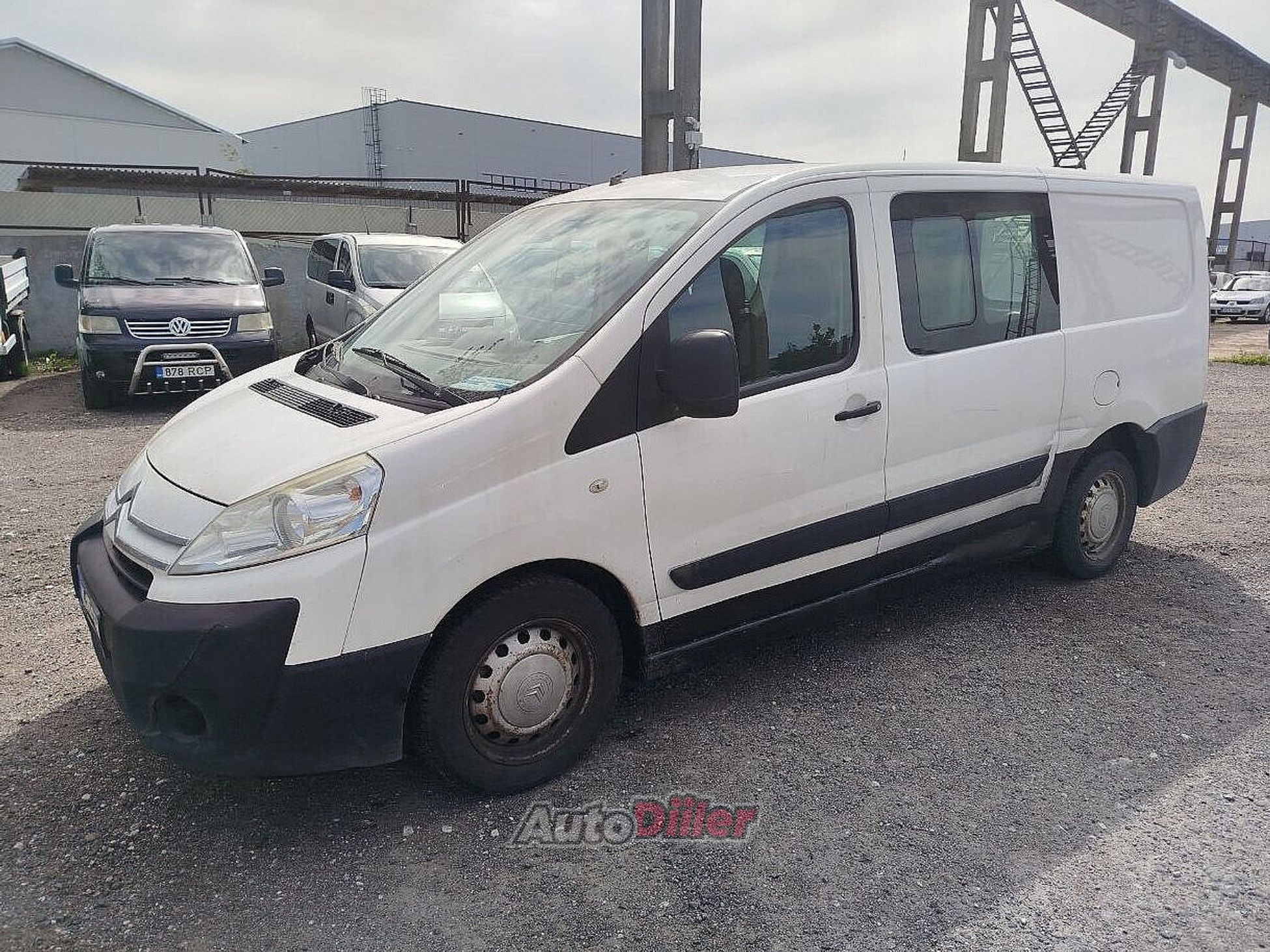 Citroen Jumpy 2.0 88kW 2009, photo 2/7