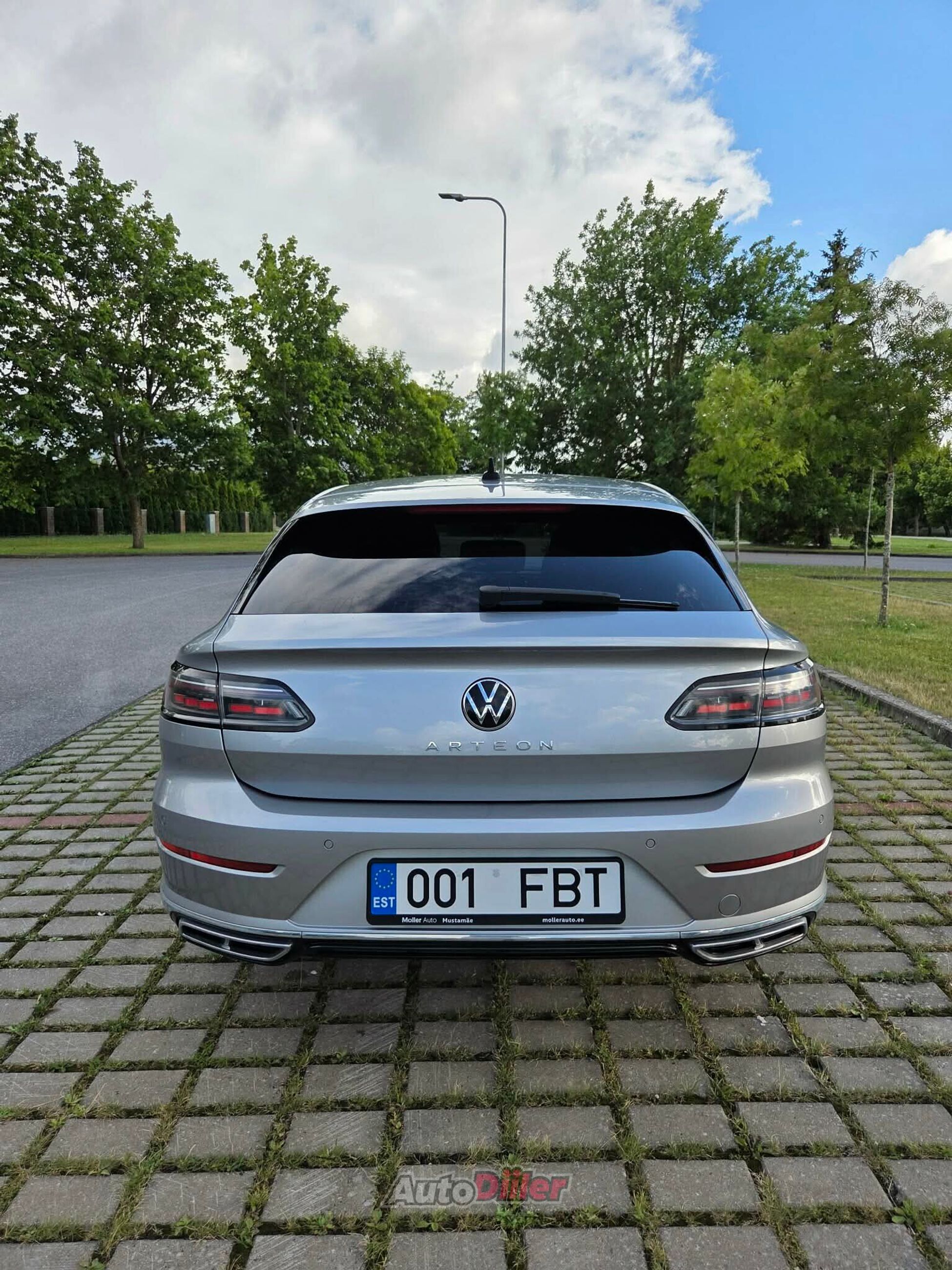 Volkswagen Arteon 2.0 140kW 2021, photo 2/8