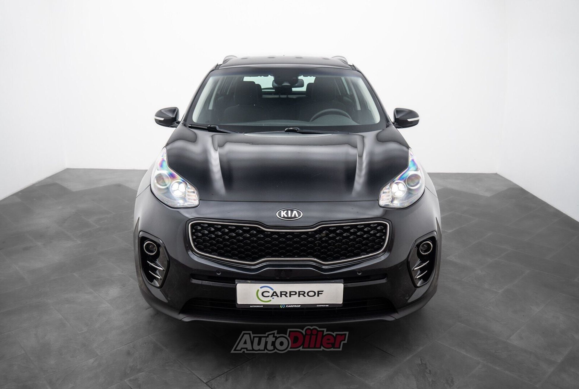 Kia Sportage 2.0 100kW 2016, photo 2/10