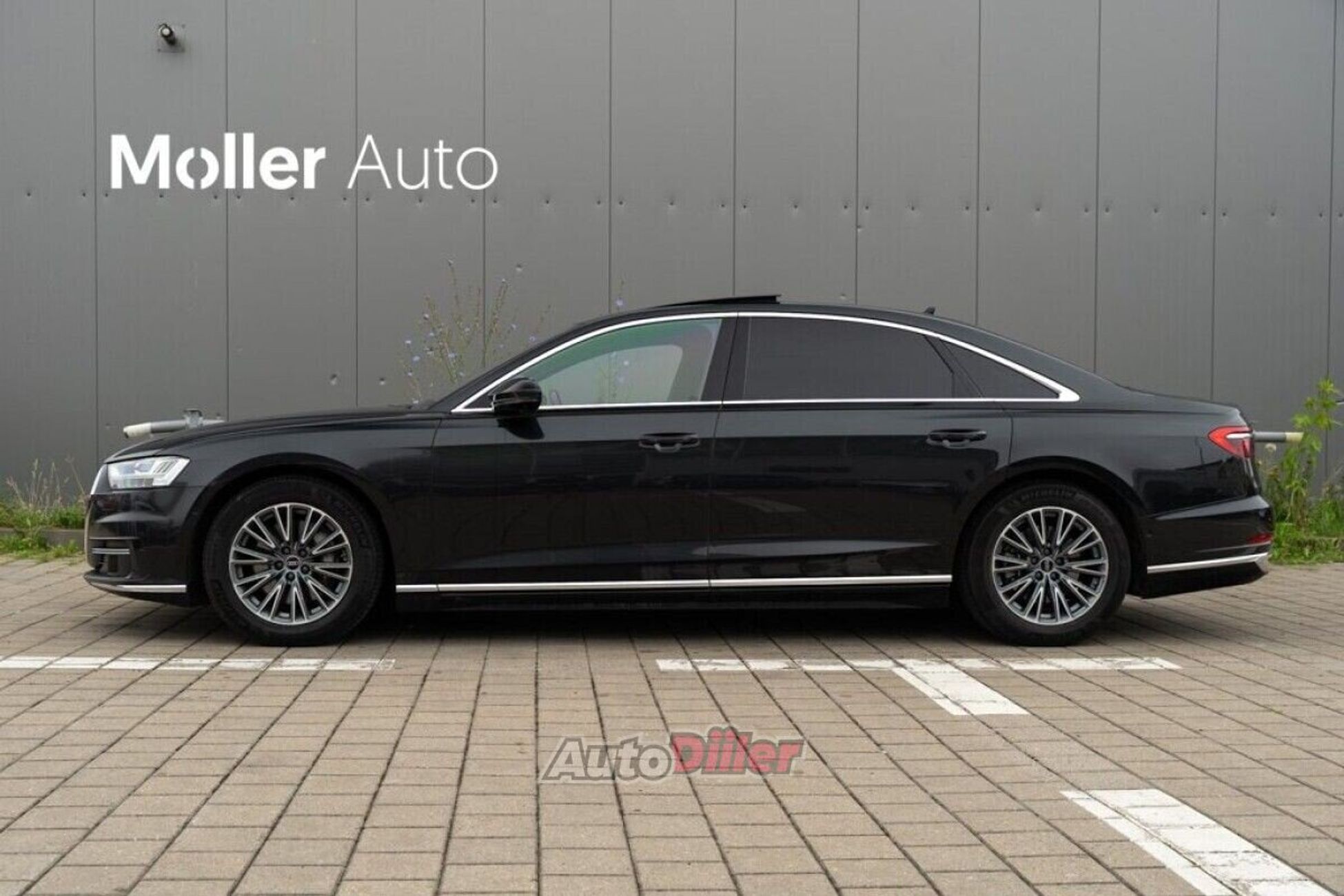 Audi A8 3.0 210kW 2021, photo 2/10
