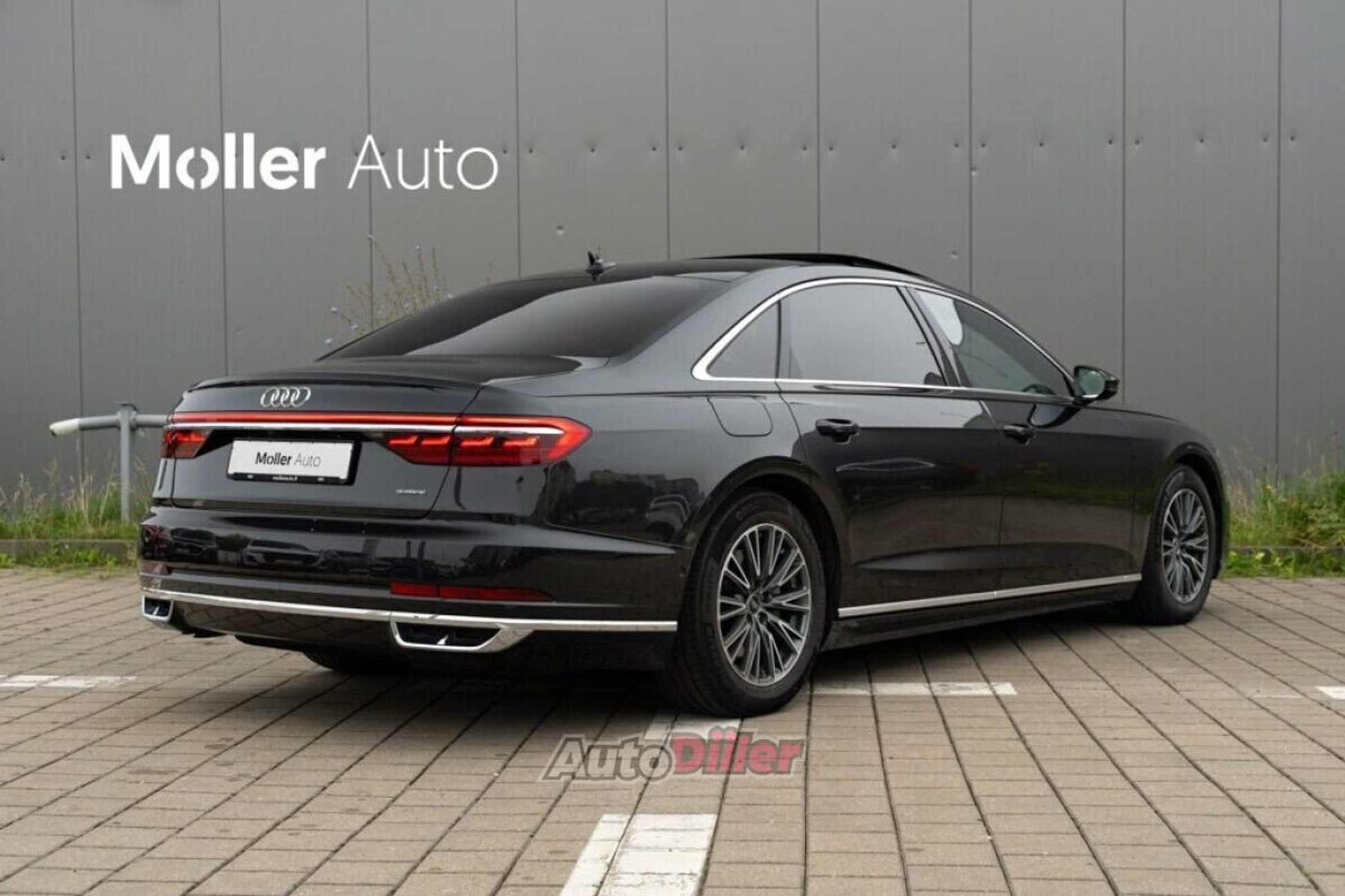 Audi A8 3.0 210kW 2021, photo 6/10