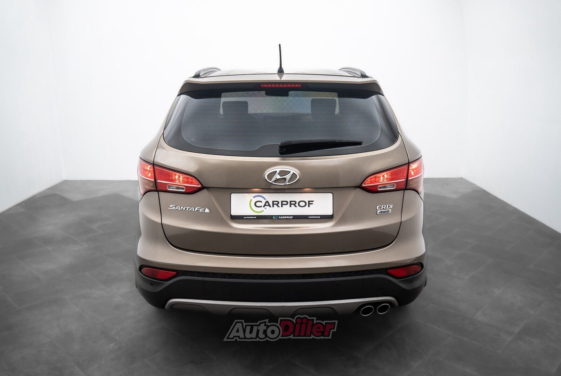Hyundai Santa Fe 2.2 145kW 2012, photo 5/10