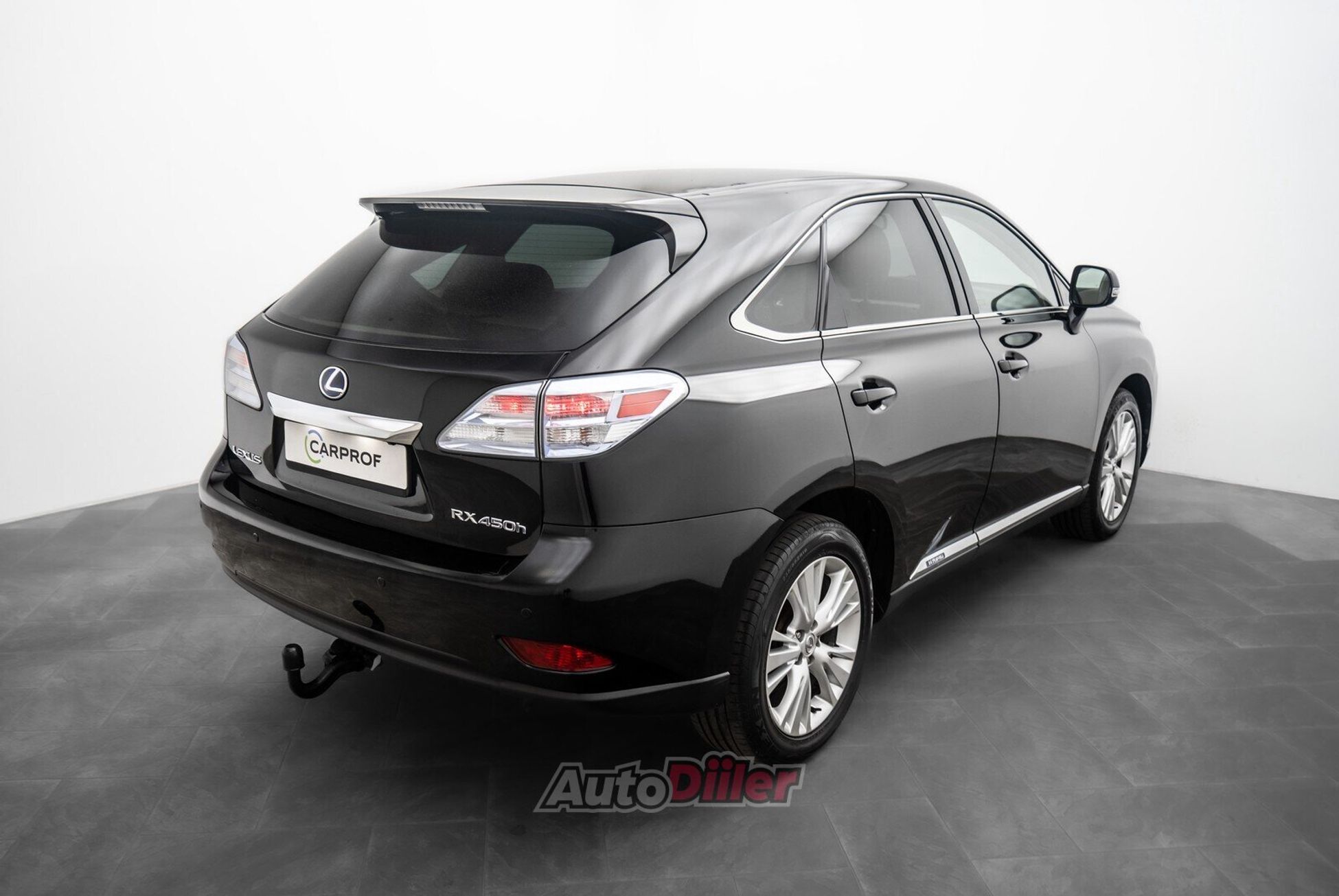 Lexus RX 450h 3.5 183kW 2010, photo 4/10