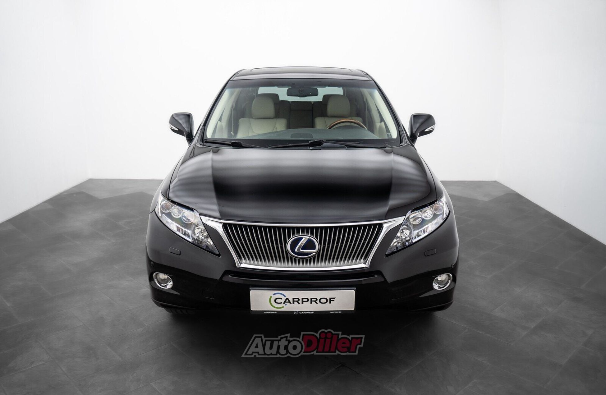 Lexus RX 450h 3.5 183kW 2010, photo 2/10