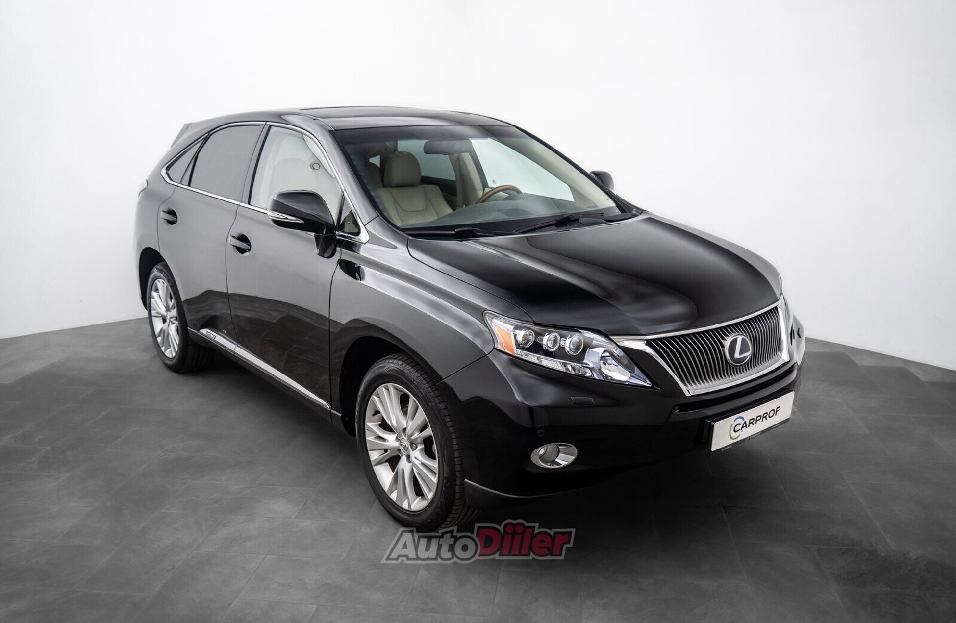Lexus RX 450h 3.5 183kW 2010, photo 3/10