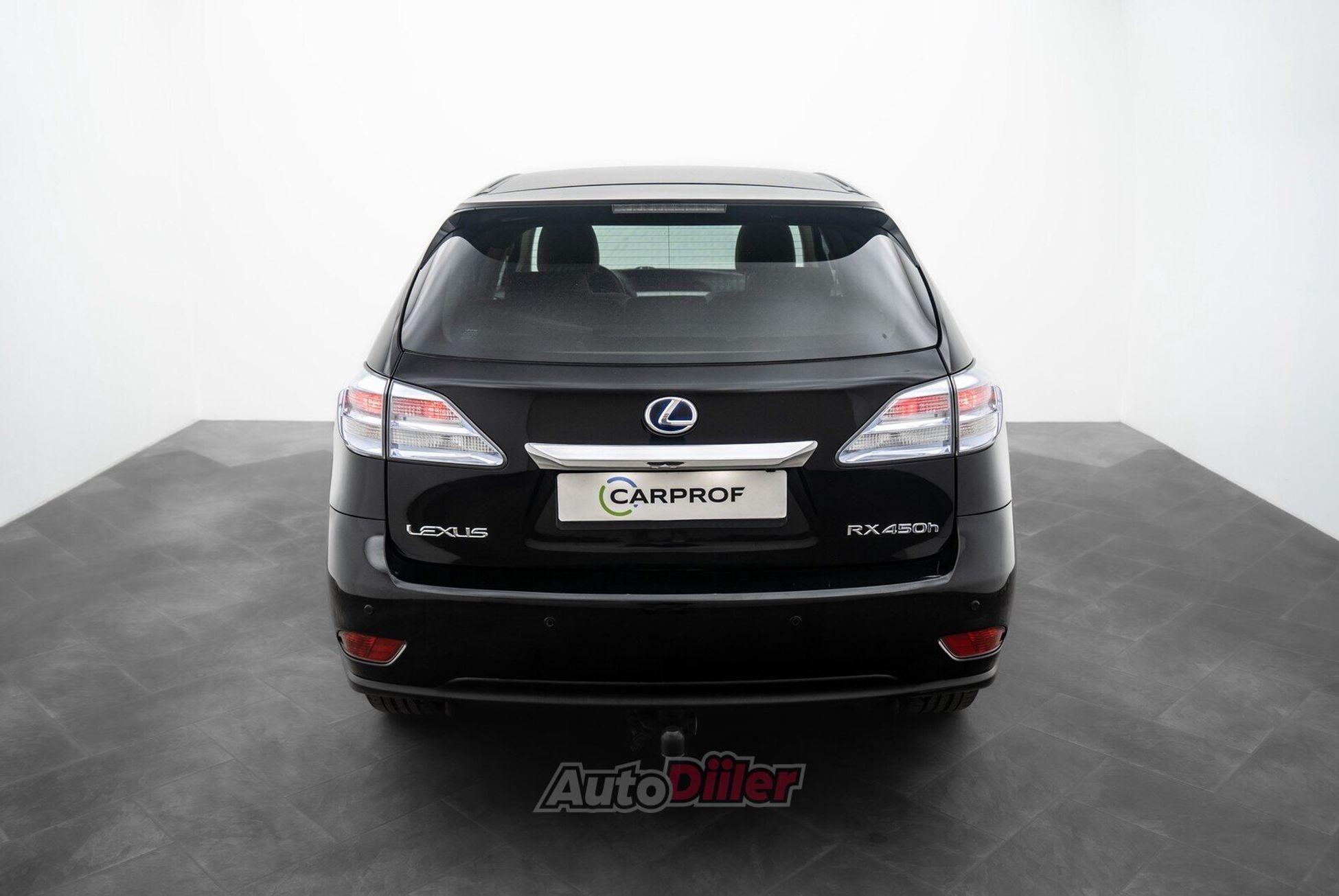 Lexus RX 450h 3.5 183kW 2010, photo 5/10