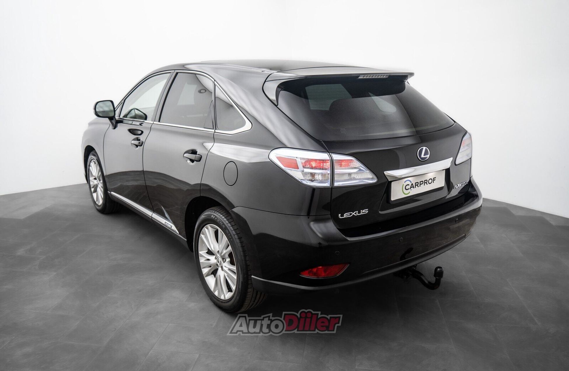 Lexus RX 450h 3.5 183kW 2010, photo 6/10