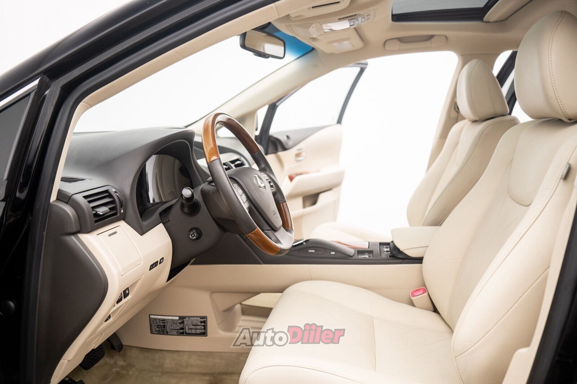 Lexus RX 450h 3.5 183kW 2010, photo 7/10