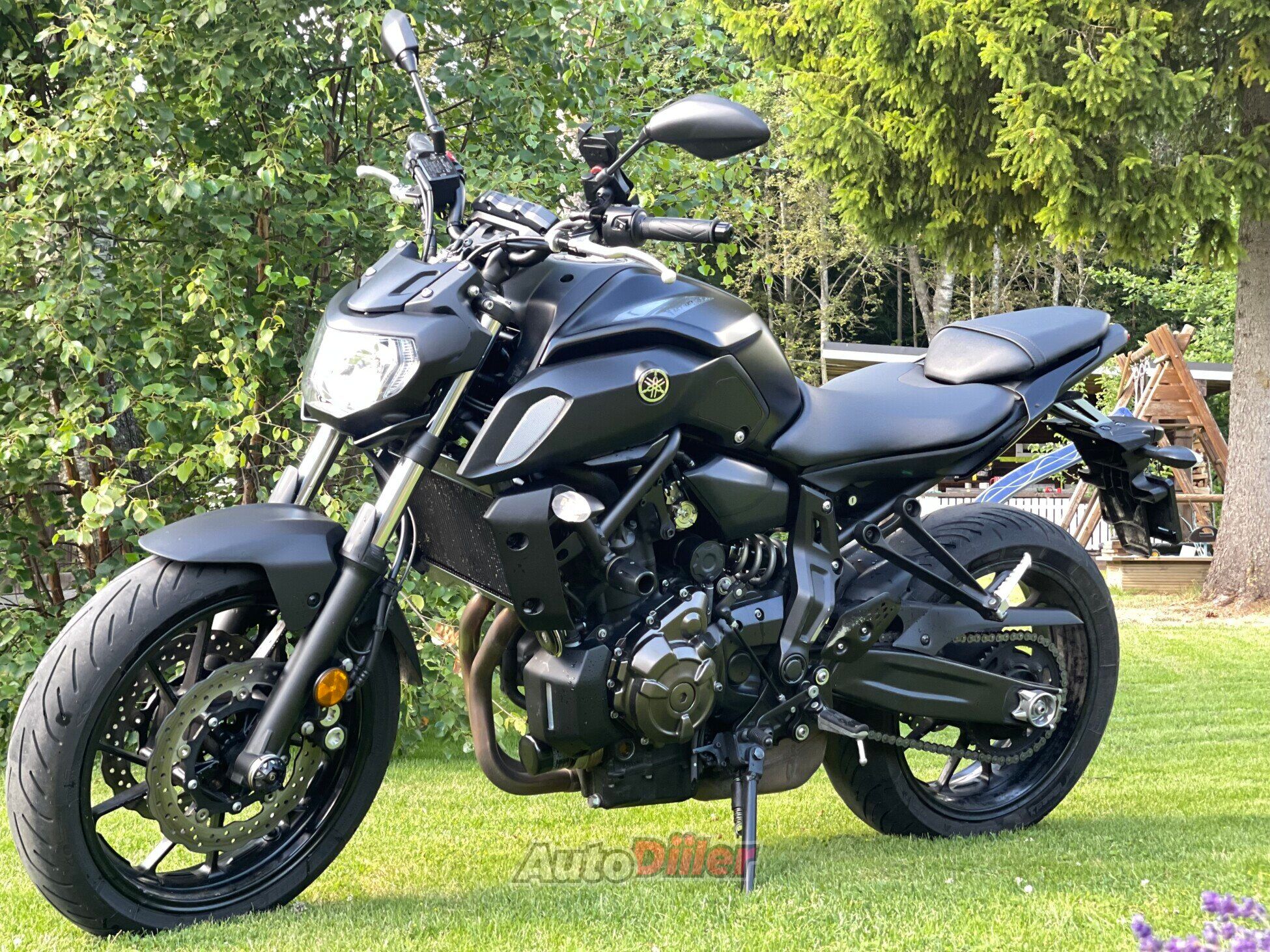 Yamaha MT 07 0.7 55kW 2019, photo 6/6