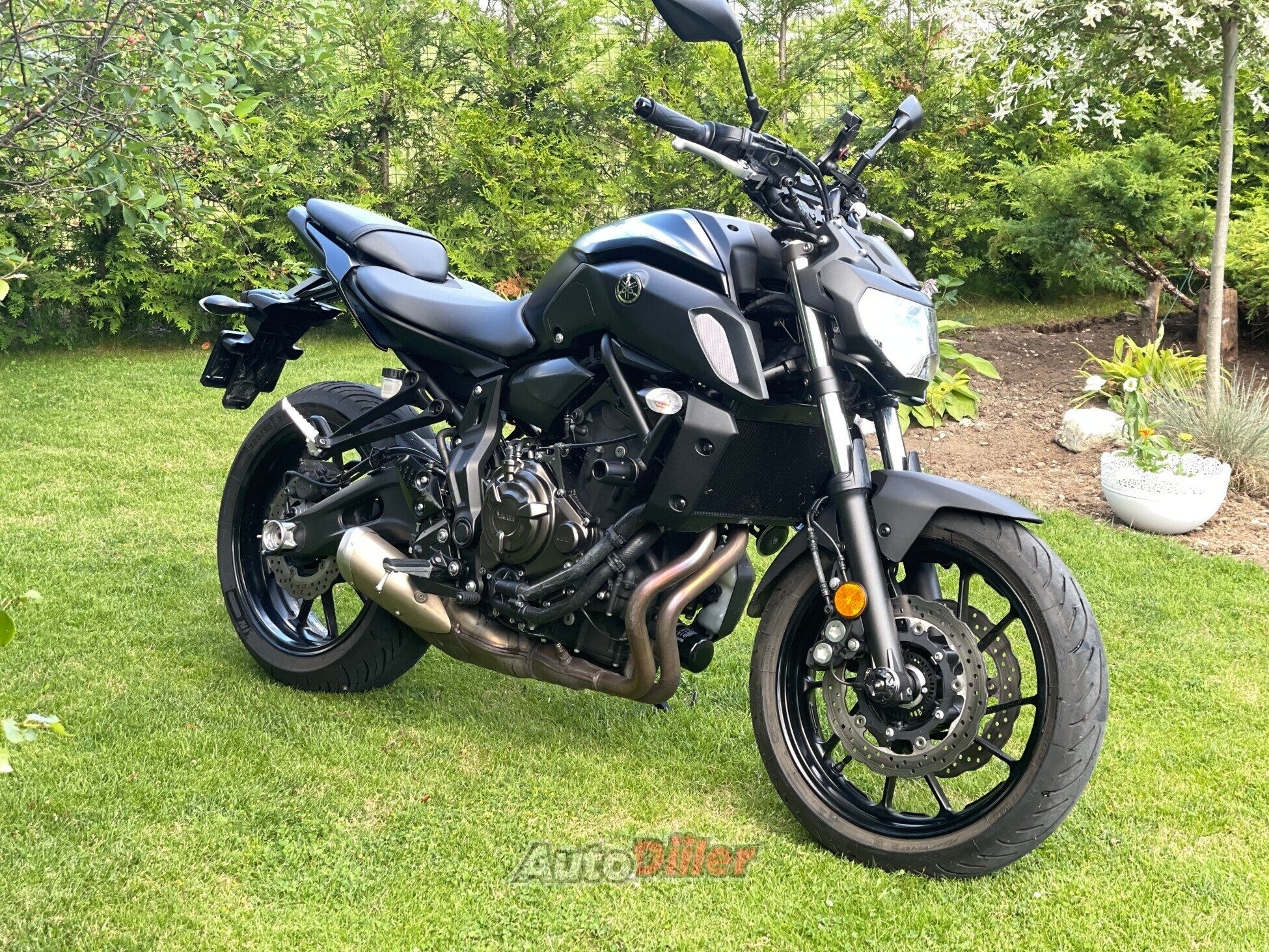 Yamaha MT
