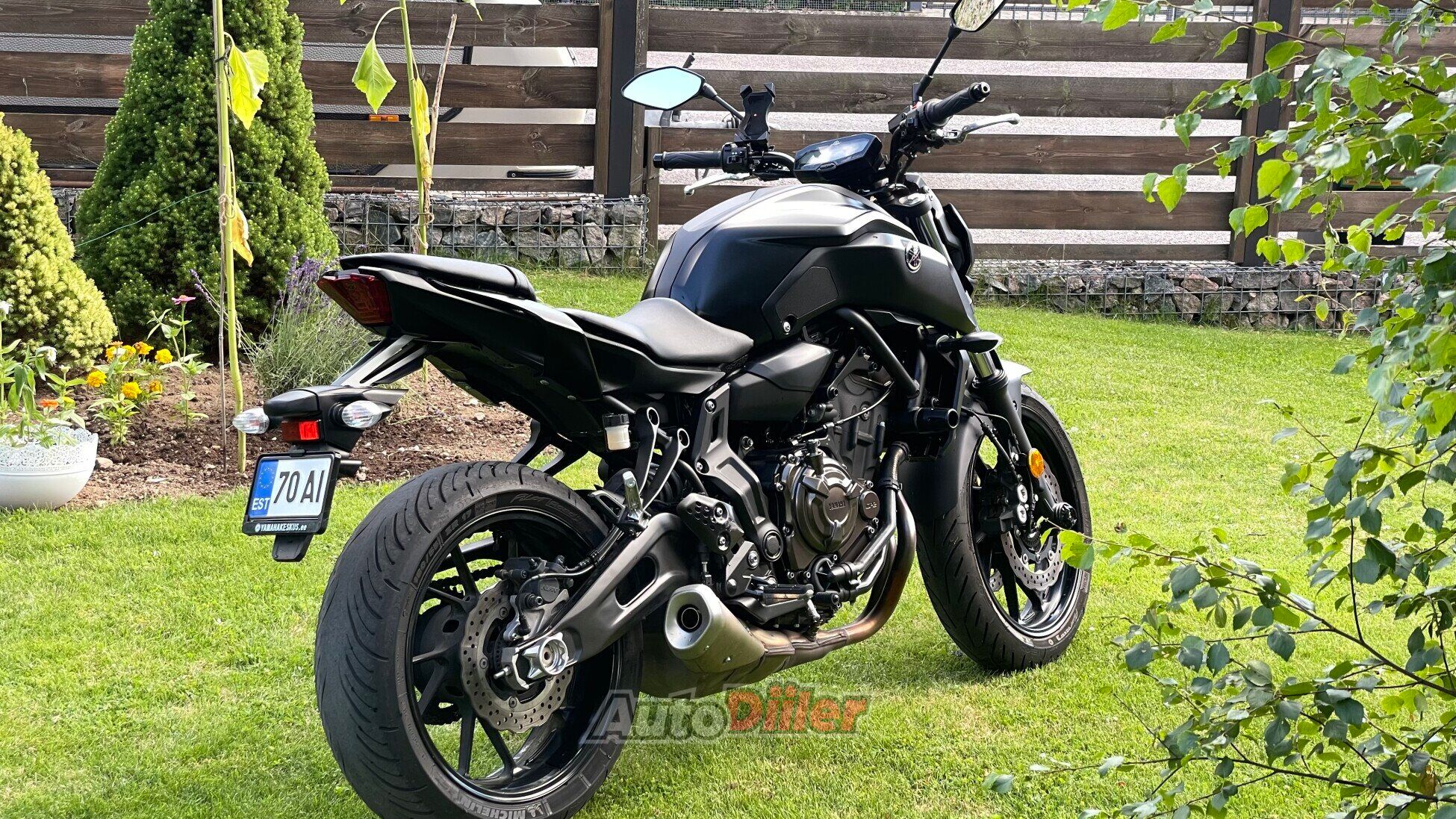 Yamaha MT 07 0.7 55kW 2019, photo 3/6