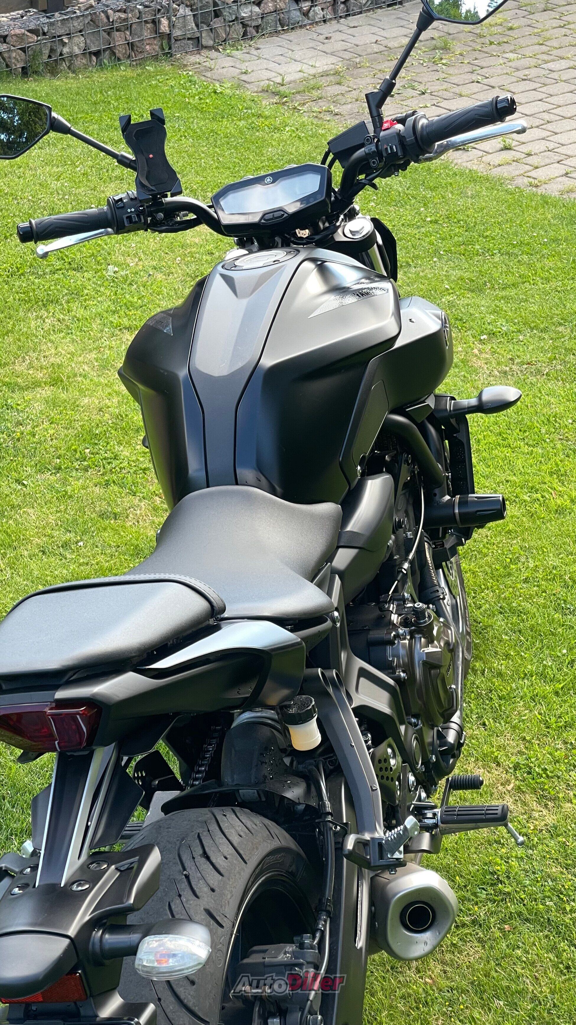 Yamaha MT 07 0.7 55kW 2019, photo 4/6