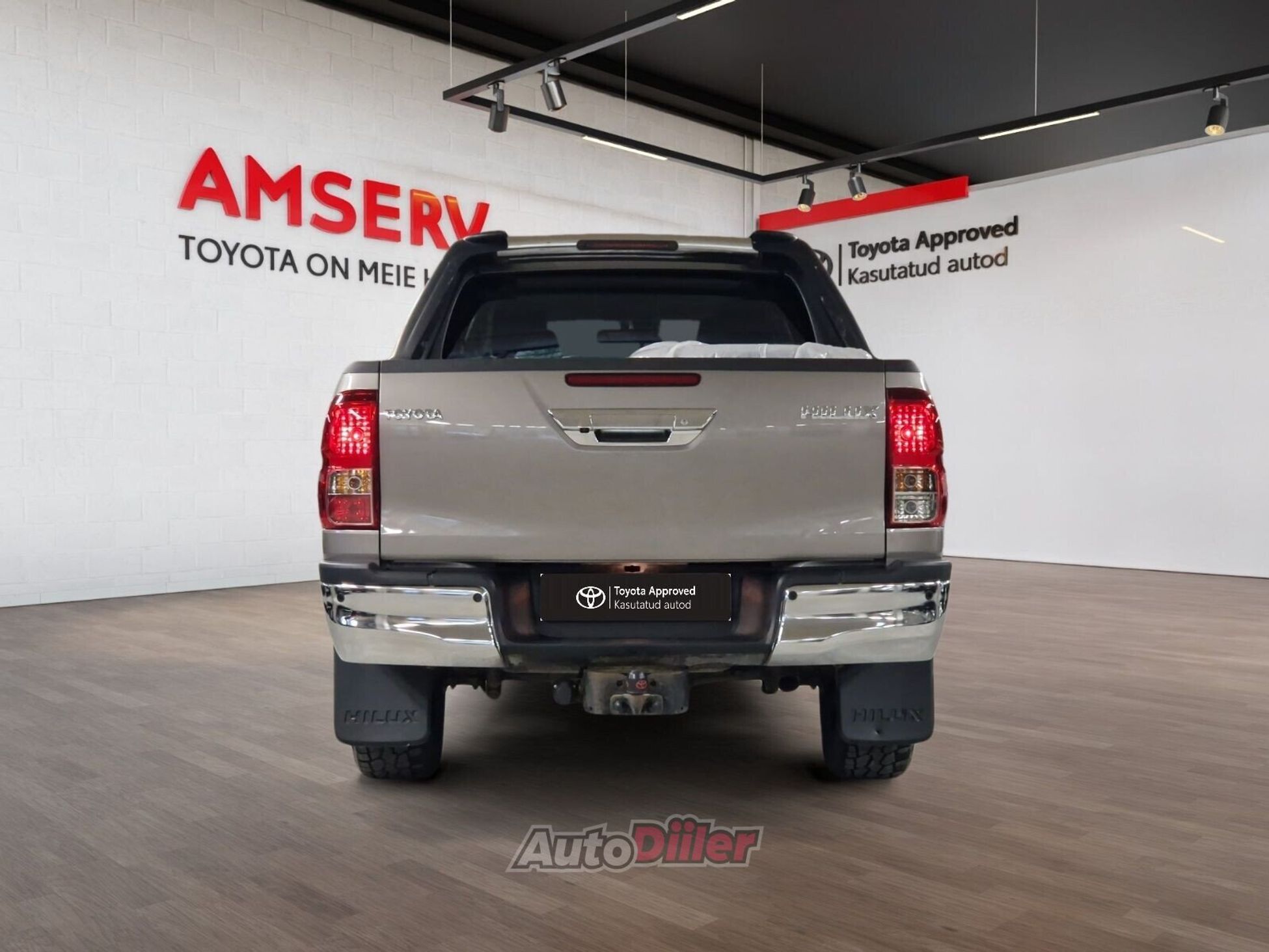 Toyota Hilux 2019, kuva 4/10