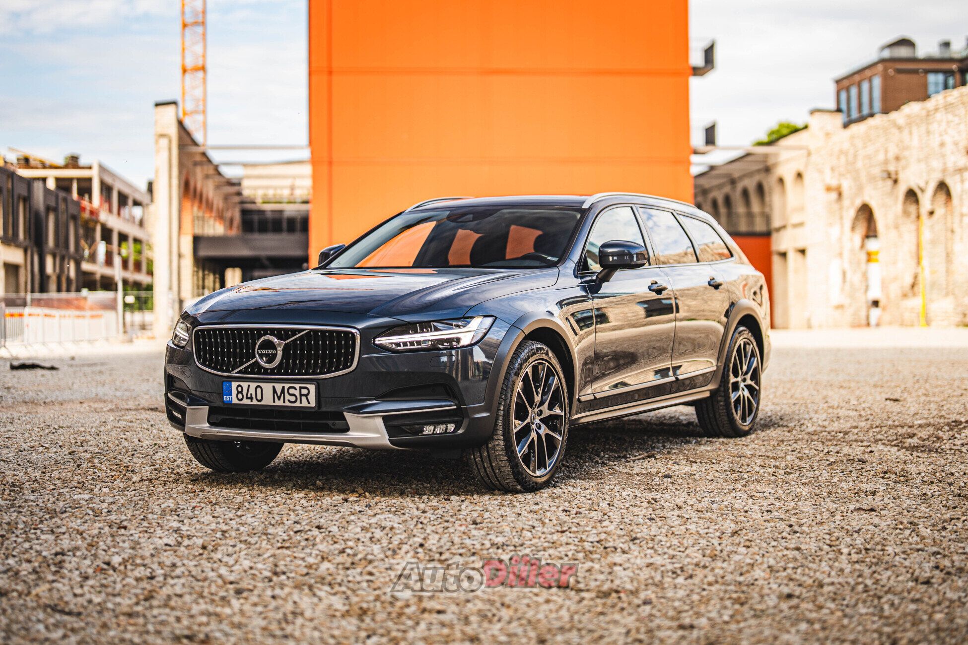 Volvo V90 Cross Country D5 2.0 173kW 2019, photo 2/10