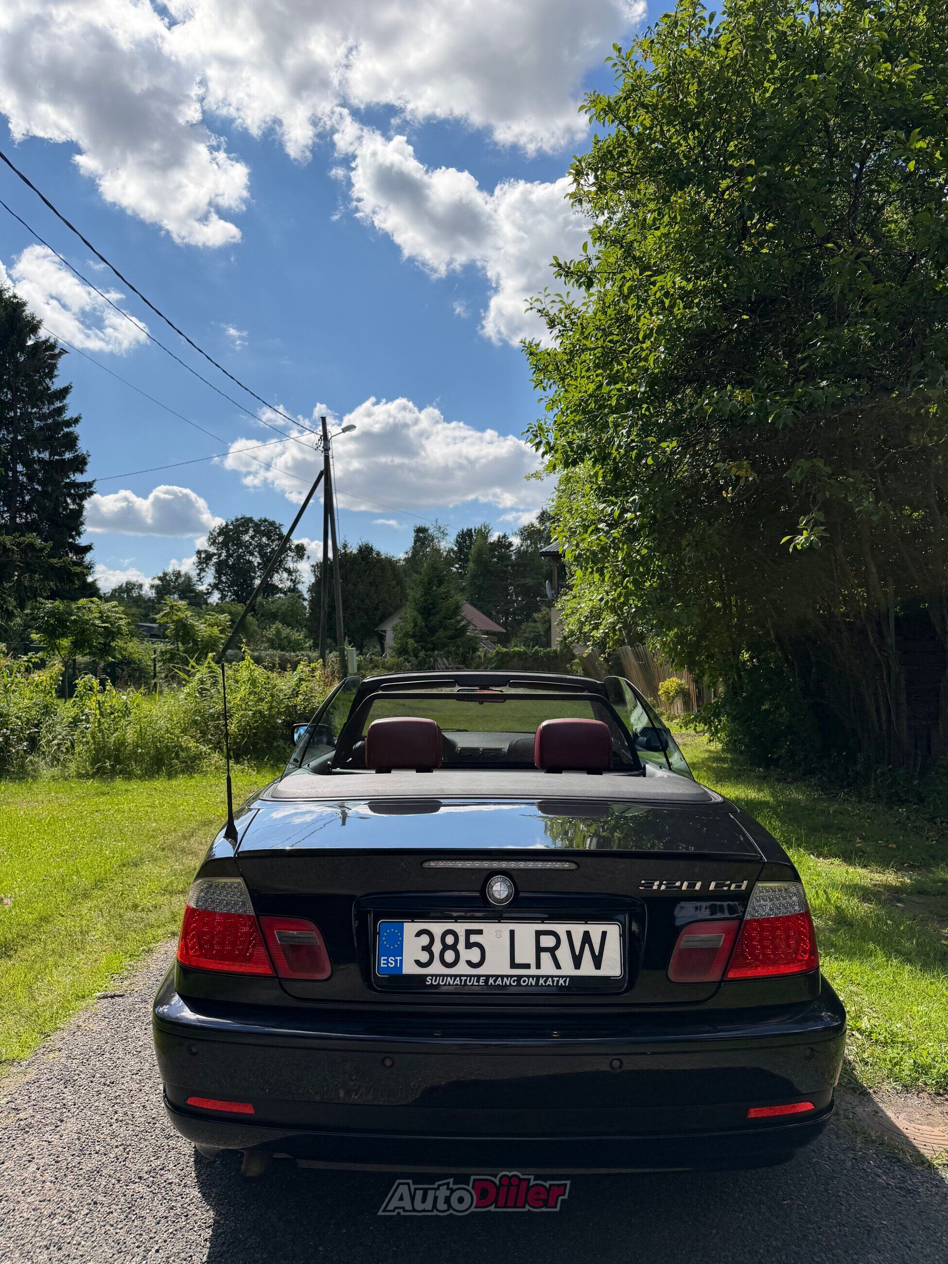 BMW 320 Cd V4 TDI 2.0 110kW 2006, photo 5/6