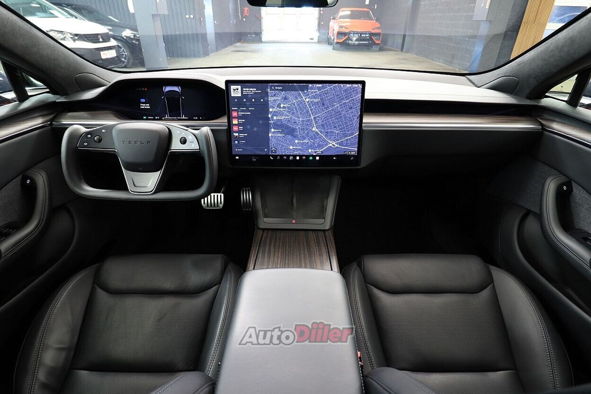 Tesla Model S Long Range AWD 218kW 2023, photo 7/10