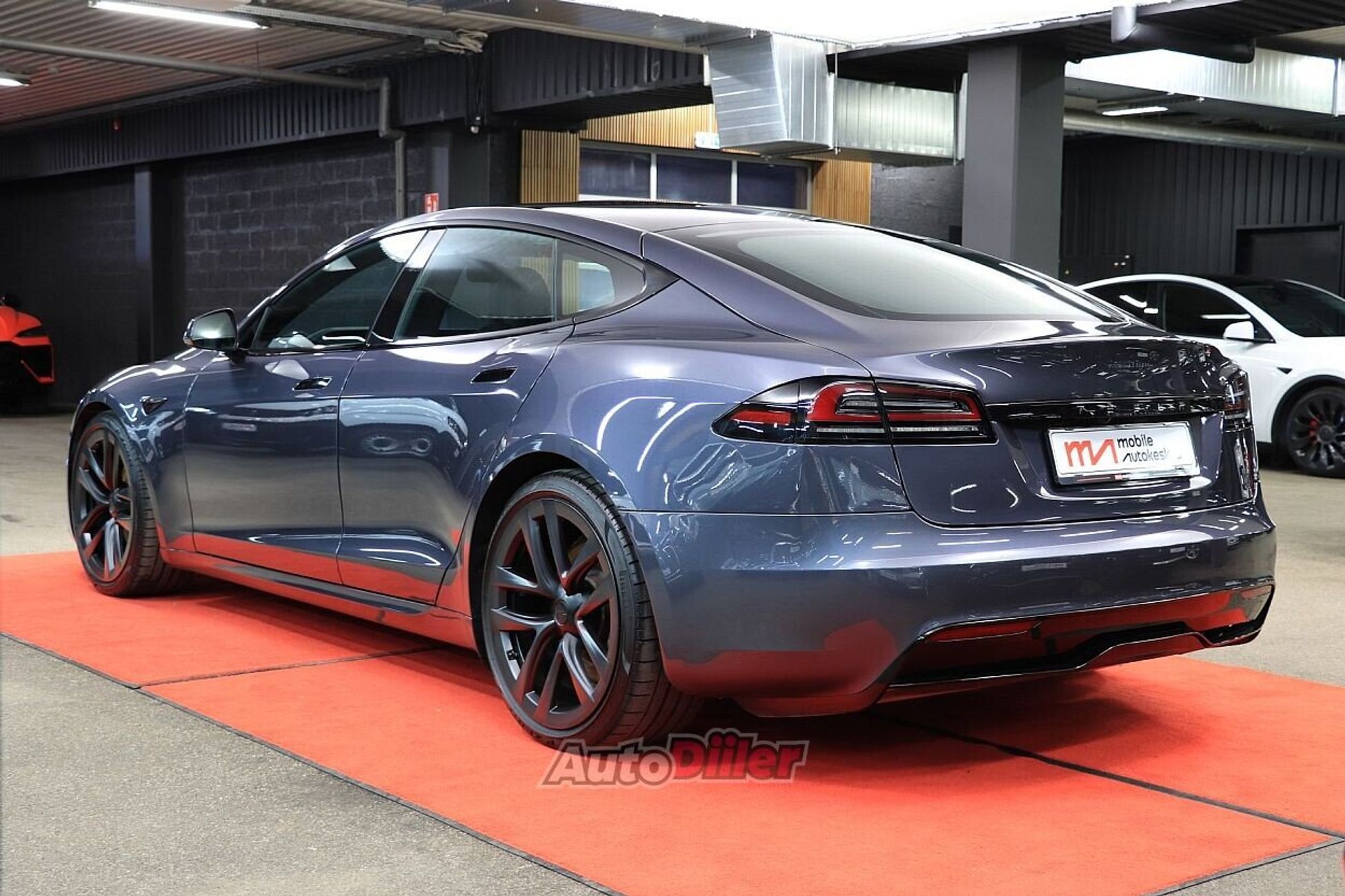 Tesla Model S Long Range AWD 218kW 2023, photo 4/10
