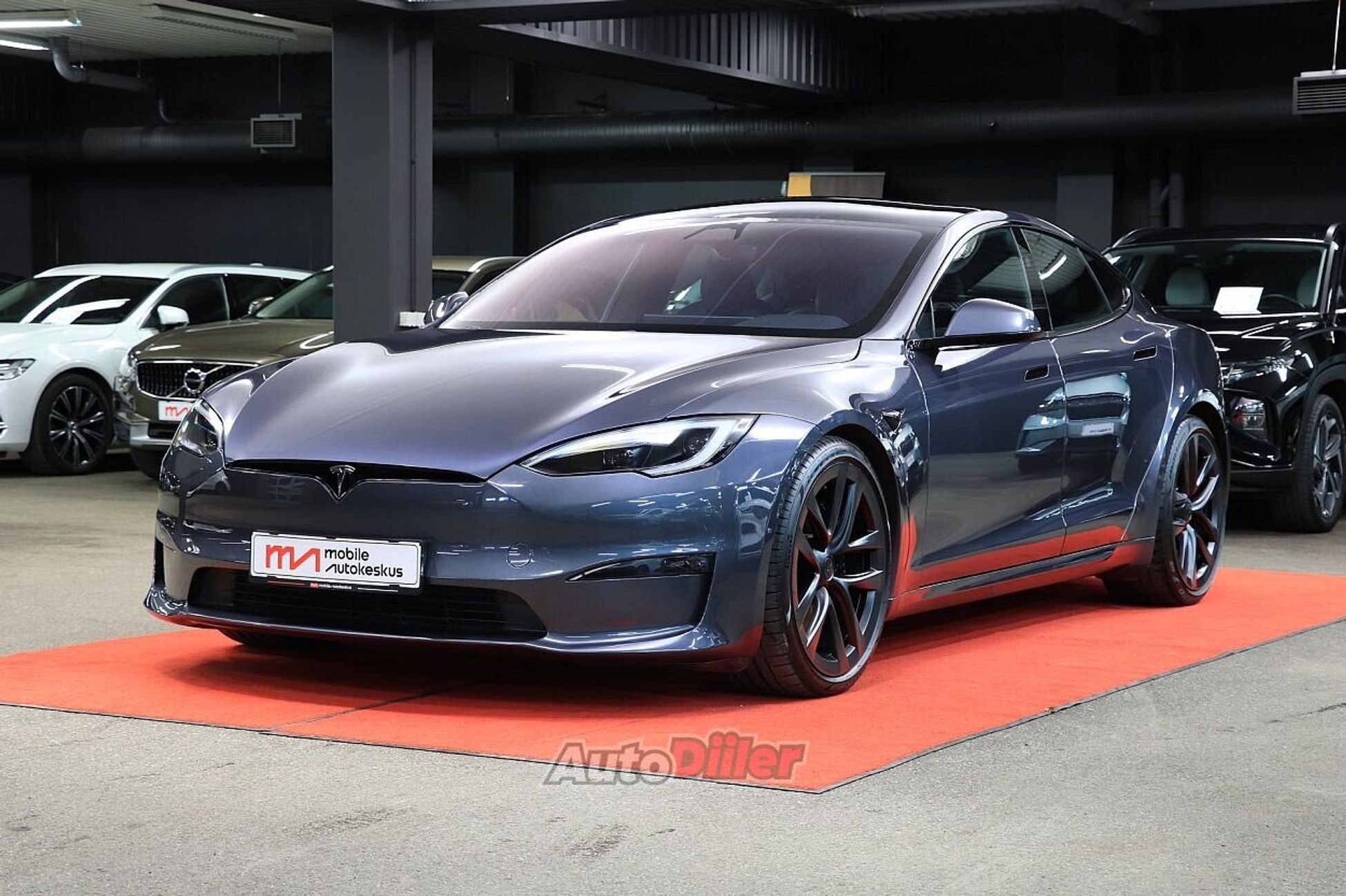 Tesla Model S Long Range AWD 218kW 2023, photo 2/10