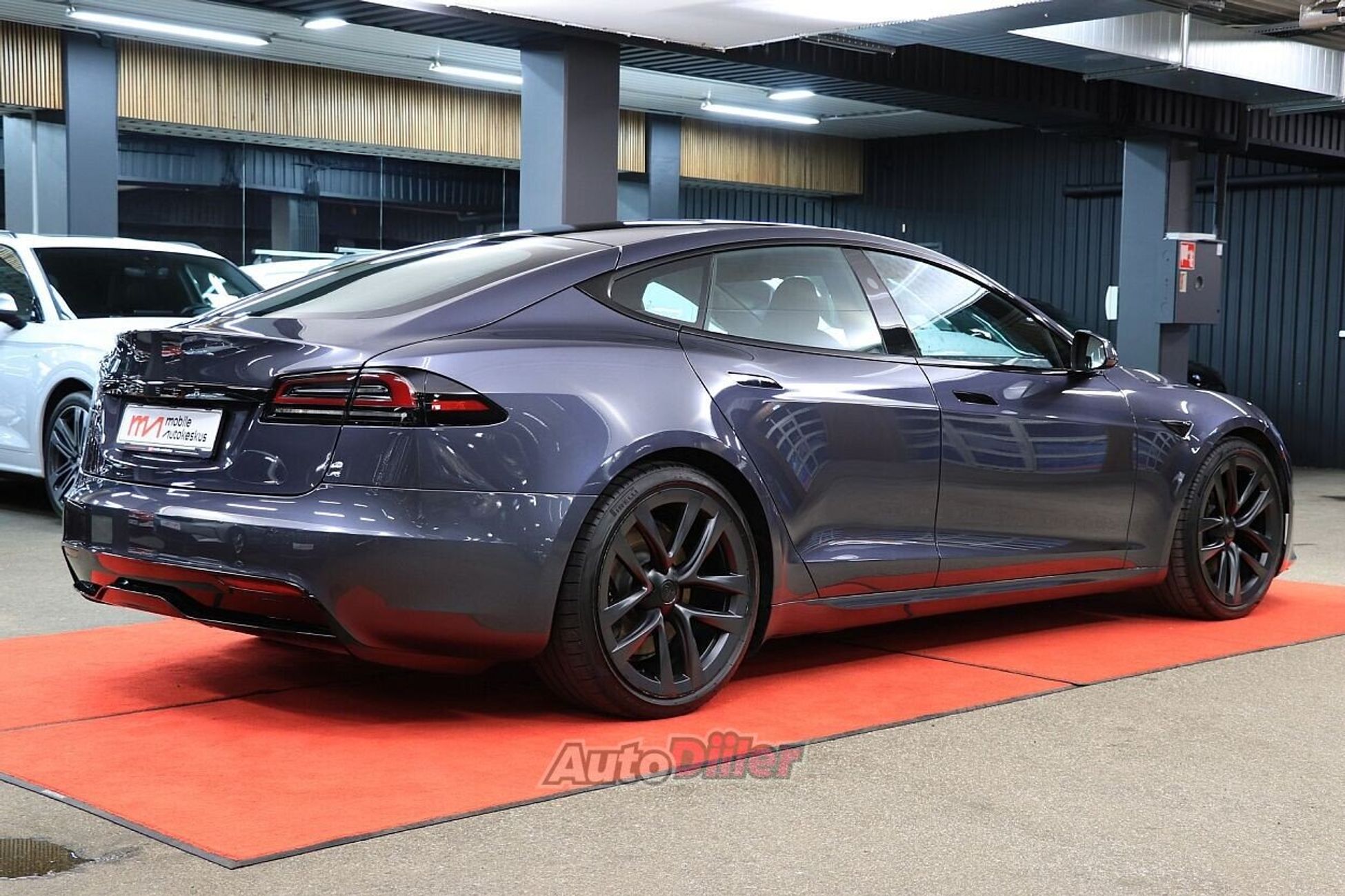 Tesla Model S Long Range AWD 218kW 2023, photo 3/10
