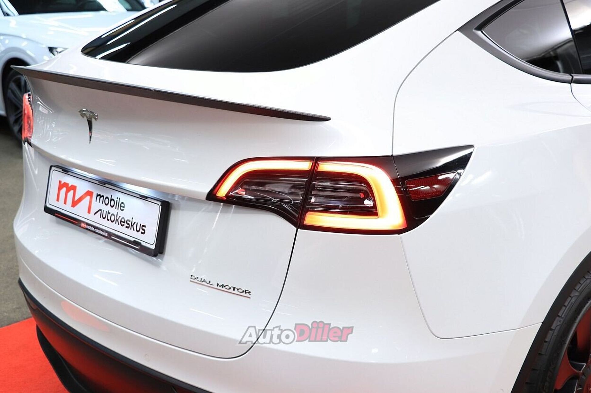 Tesla Model Y Performance AWD 155kW 2022, photo 6/10