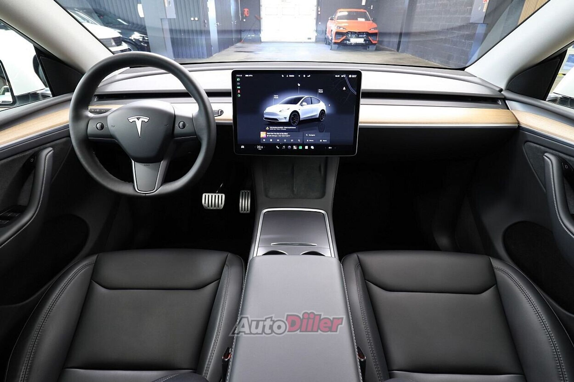 Tesla Model Y Performance AWD 155kW 2022, photo 7/10