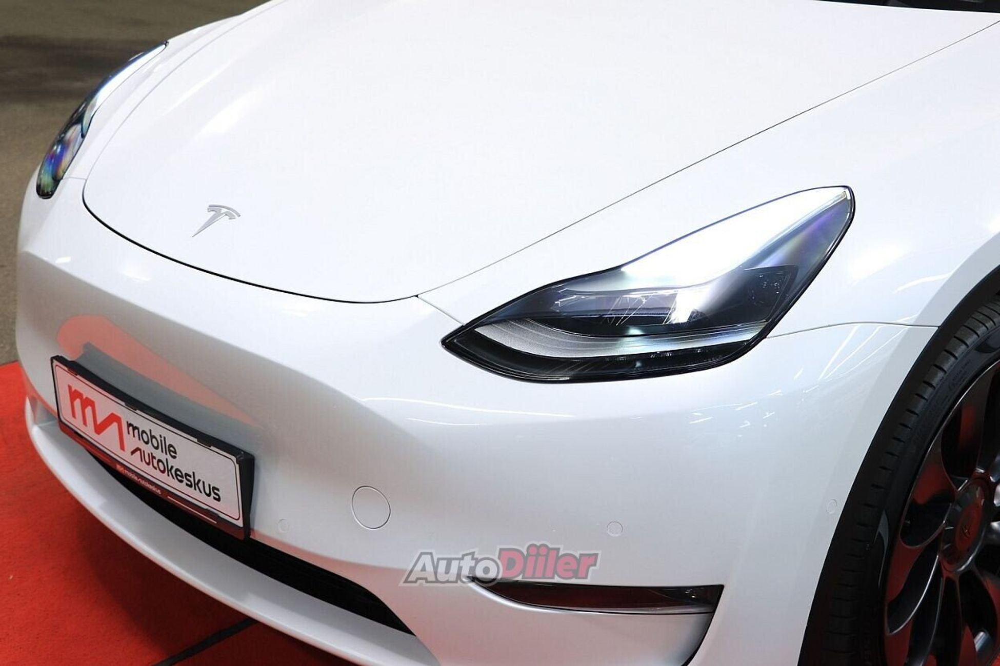 Tesla Model Y Performance AWD 155kW 2022, photo 5/10