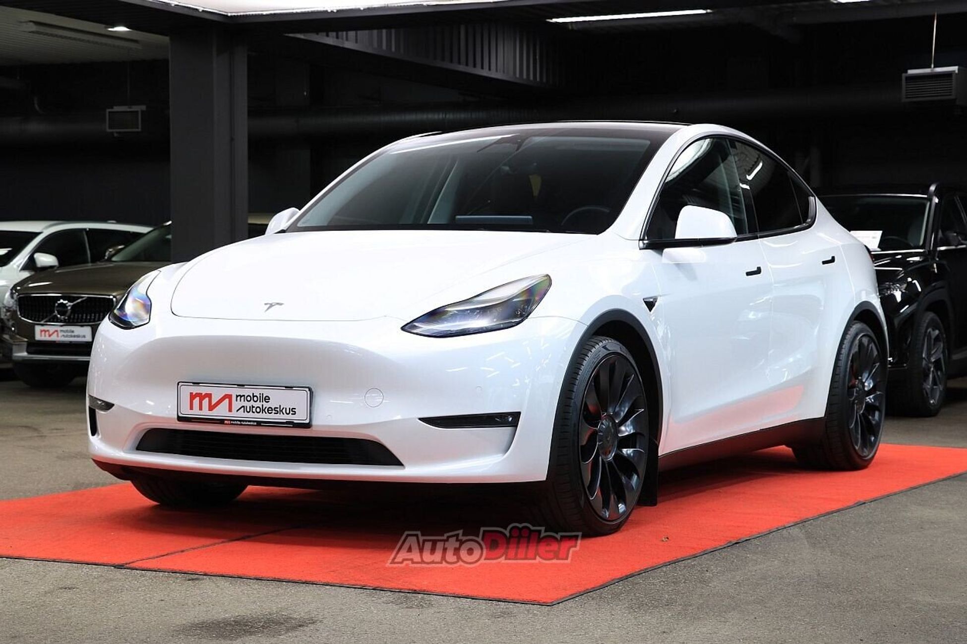 Tesla Model Y Performance AWD 155kW 2022, photo 2/10