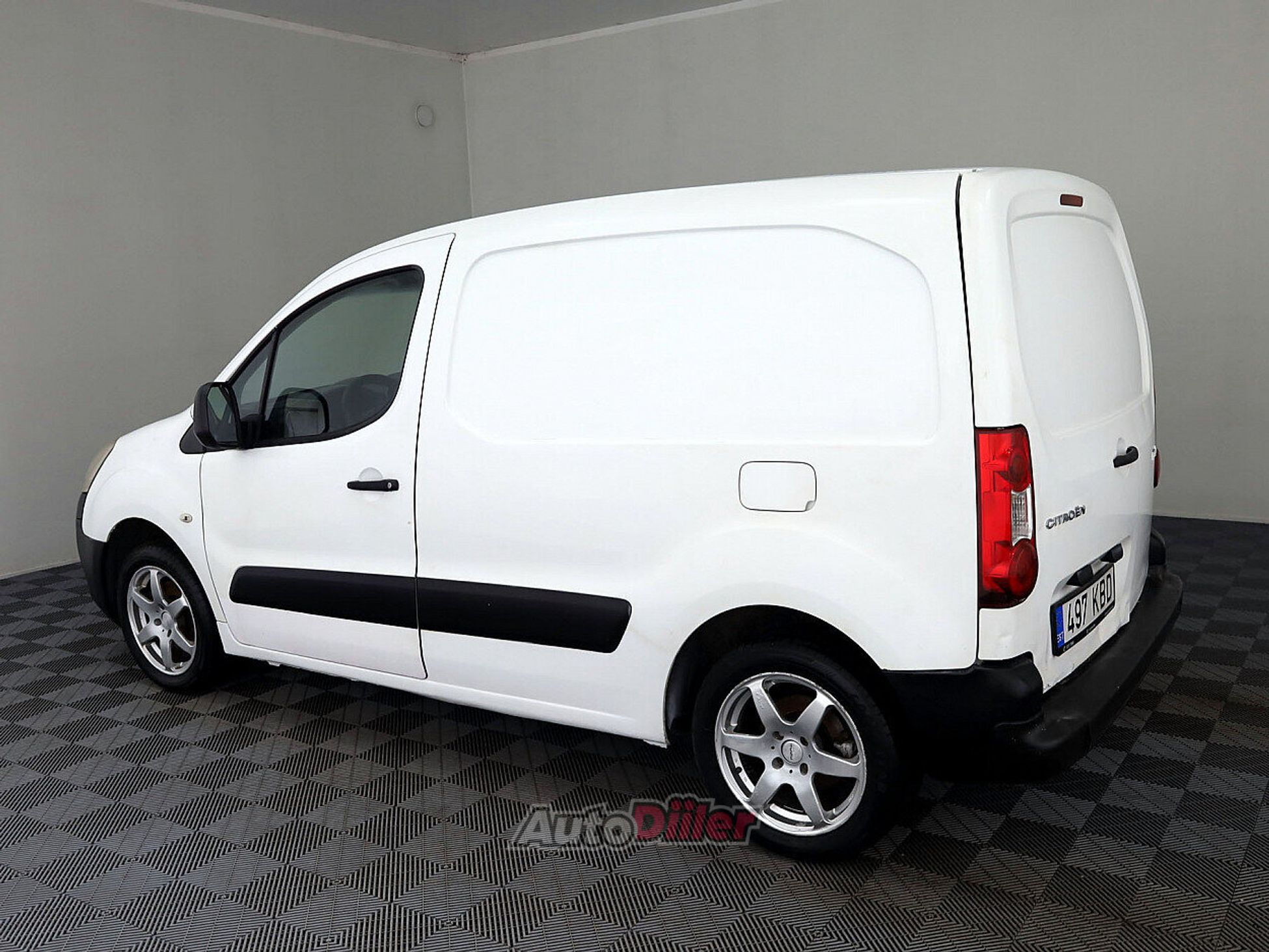 Citroen Berlingo 1.6 66kW 2009, photo 4/7