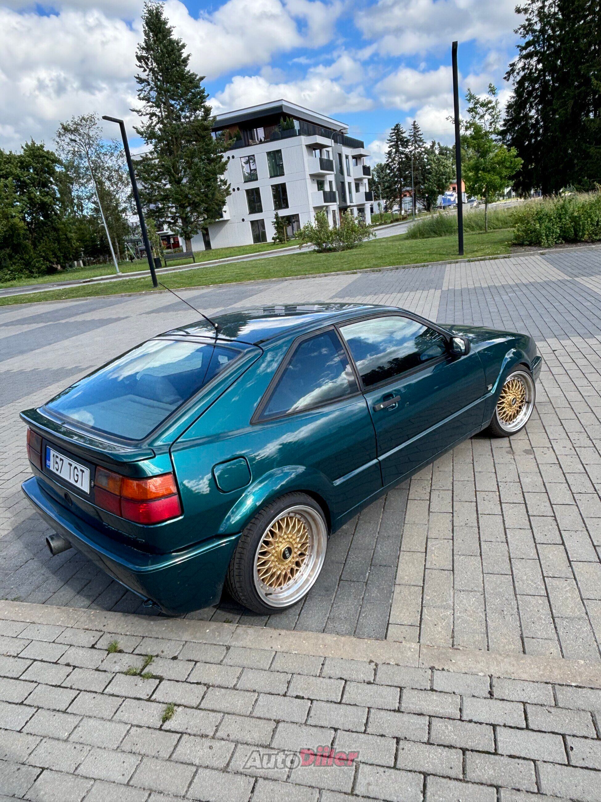 Volkswagen Corrado 2.9 140kW 1992, photo 3/6