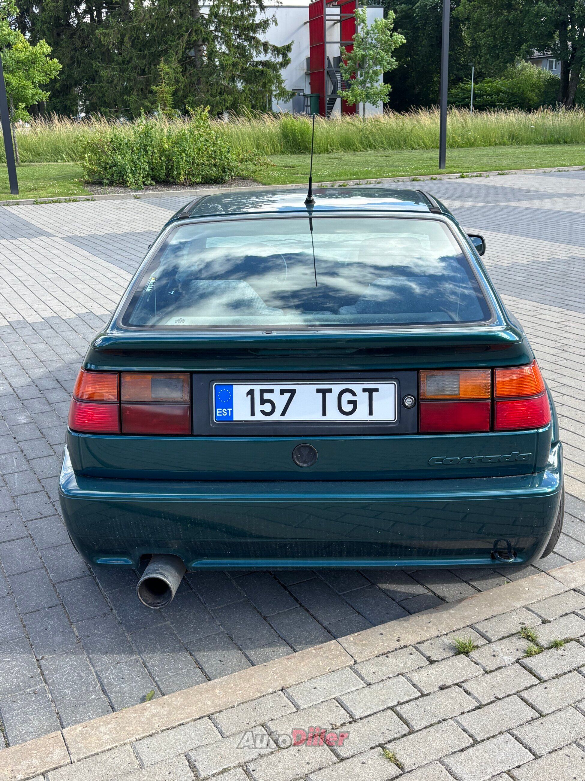 Volkswagen Corrado 2.9 140kW 1992, photo 4/6
