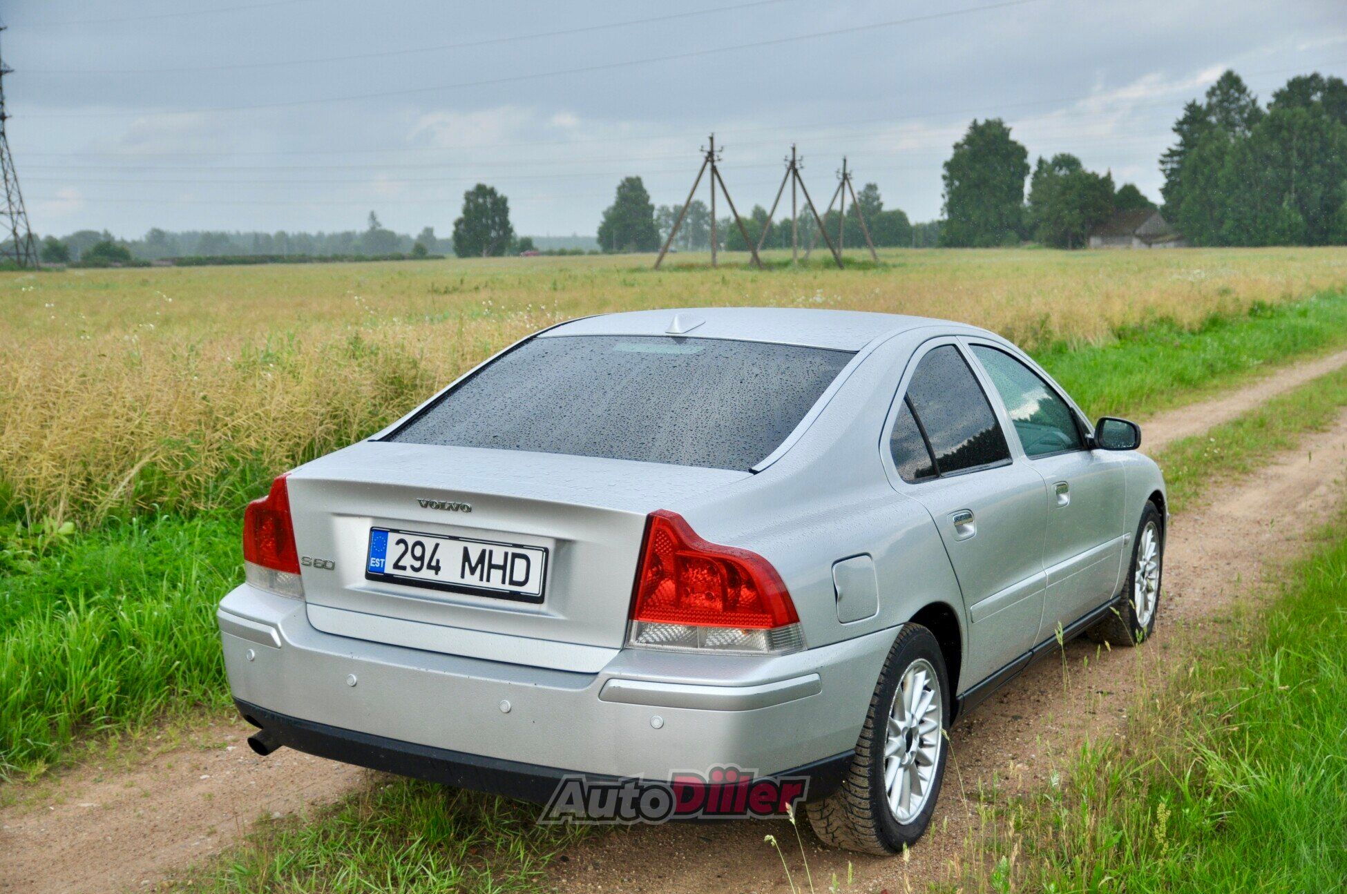 Volvo S60 2.4 93kW 2006, photo 4/10