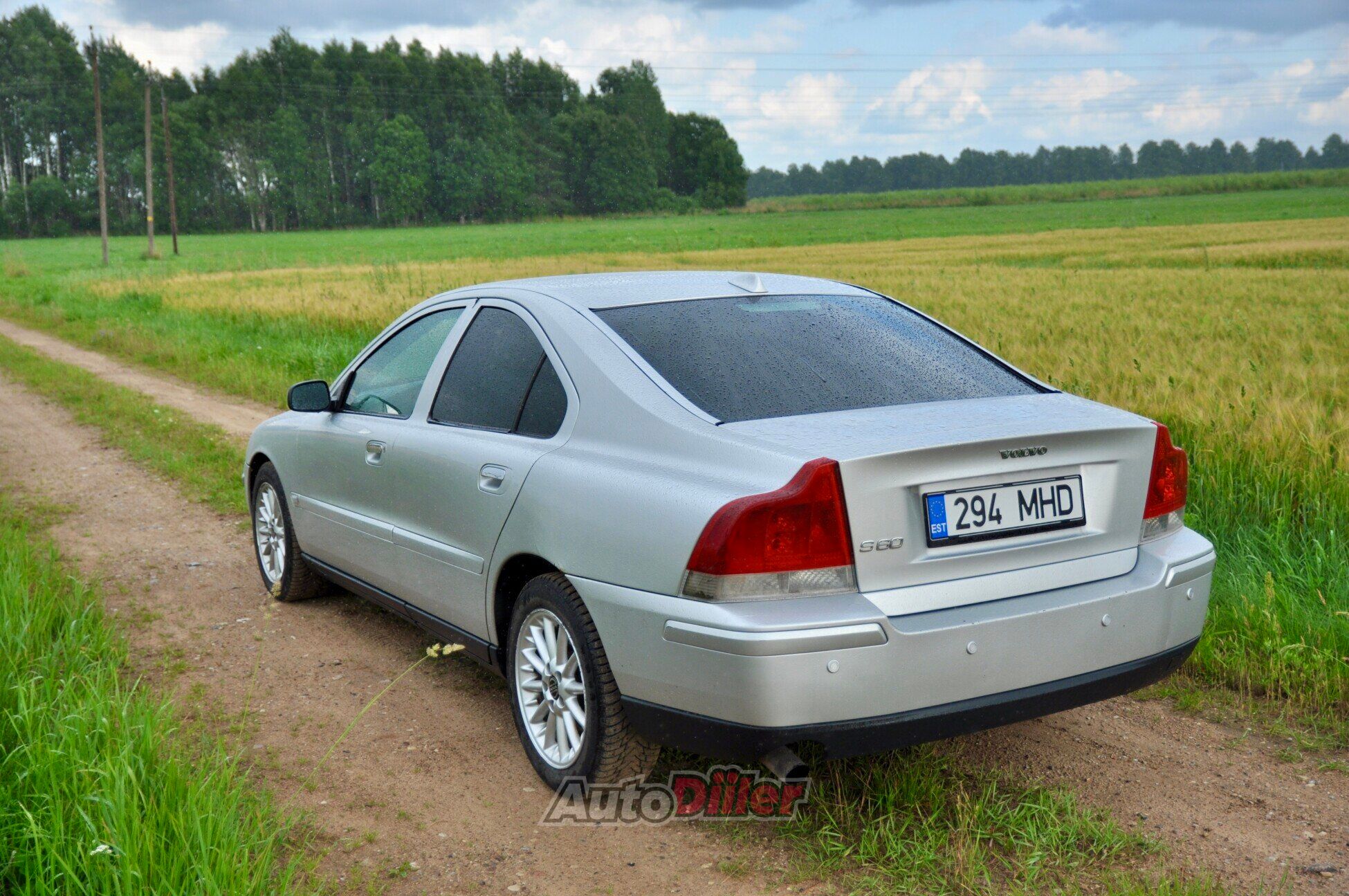 Volvo S60 2.4 93kW 2006, photo 6/10