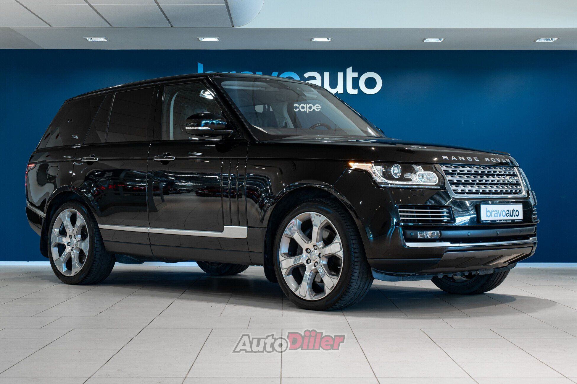 Land Rover Range Rover 2017, photo 3/5