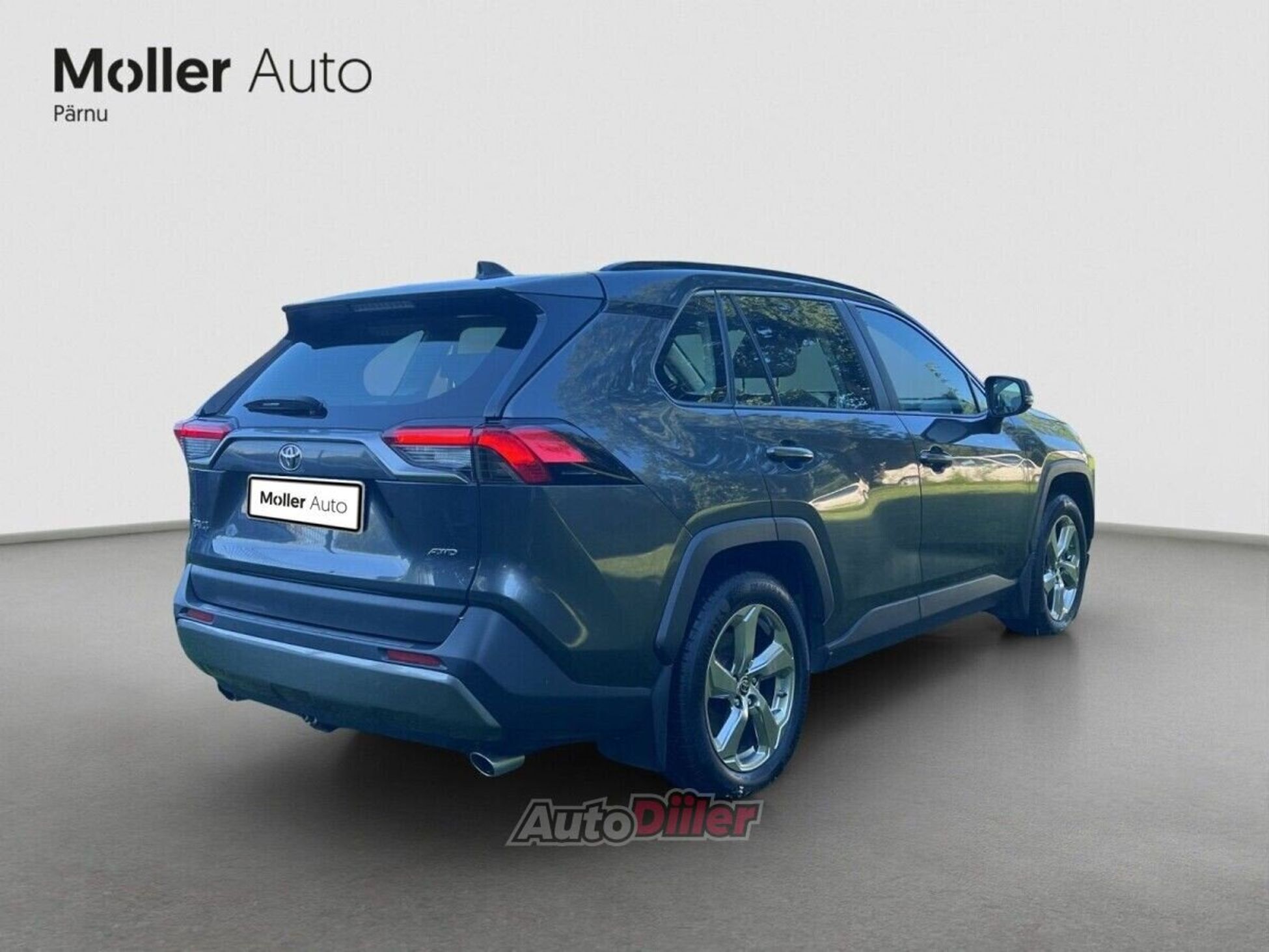 Toyota RAV4 2.0 129kW 2021, photo 2/10