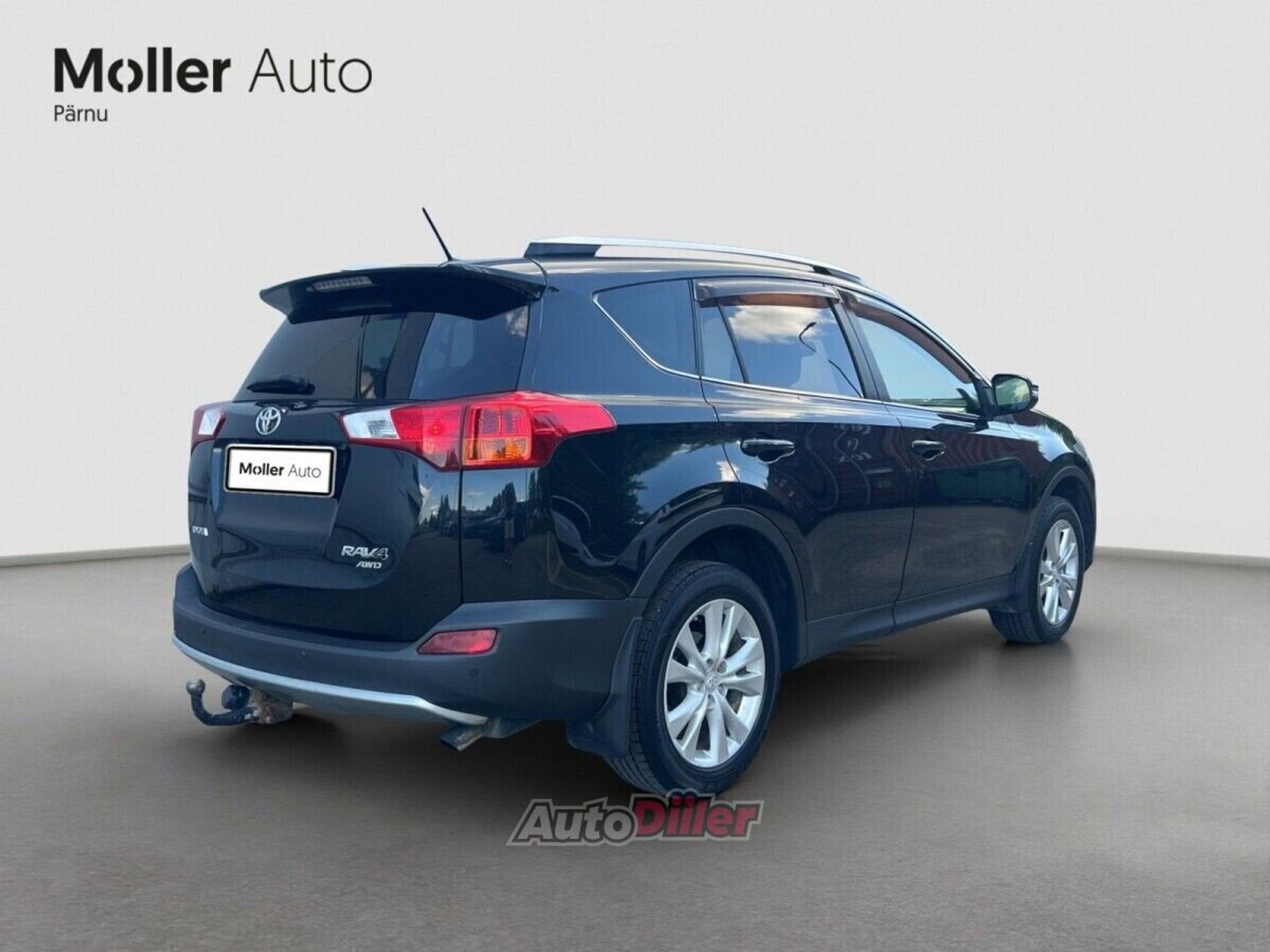 Toyota RAV4 2.2 110kW 2013, photo 2/10