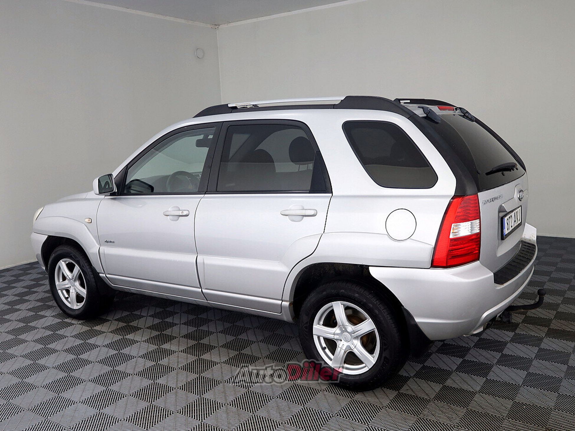 Kia Sportage 2.0 83kW 2005, photo 4/8