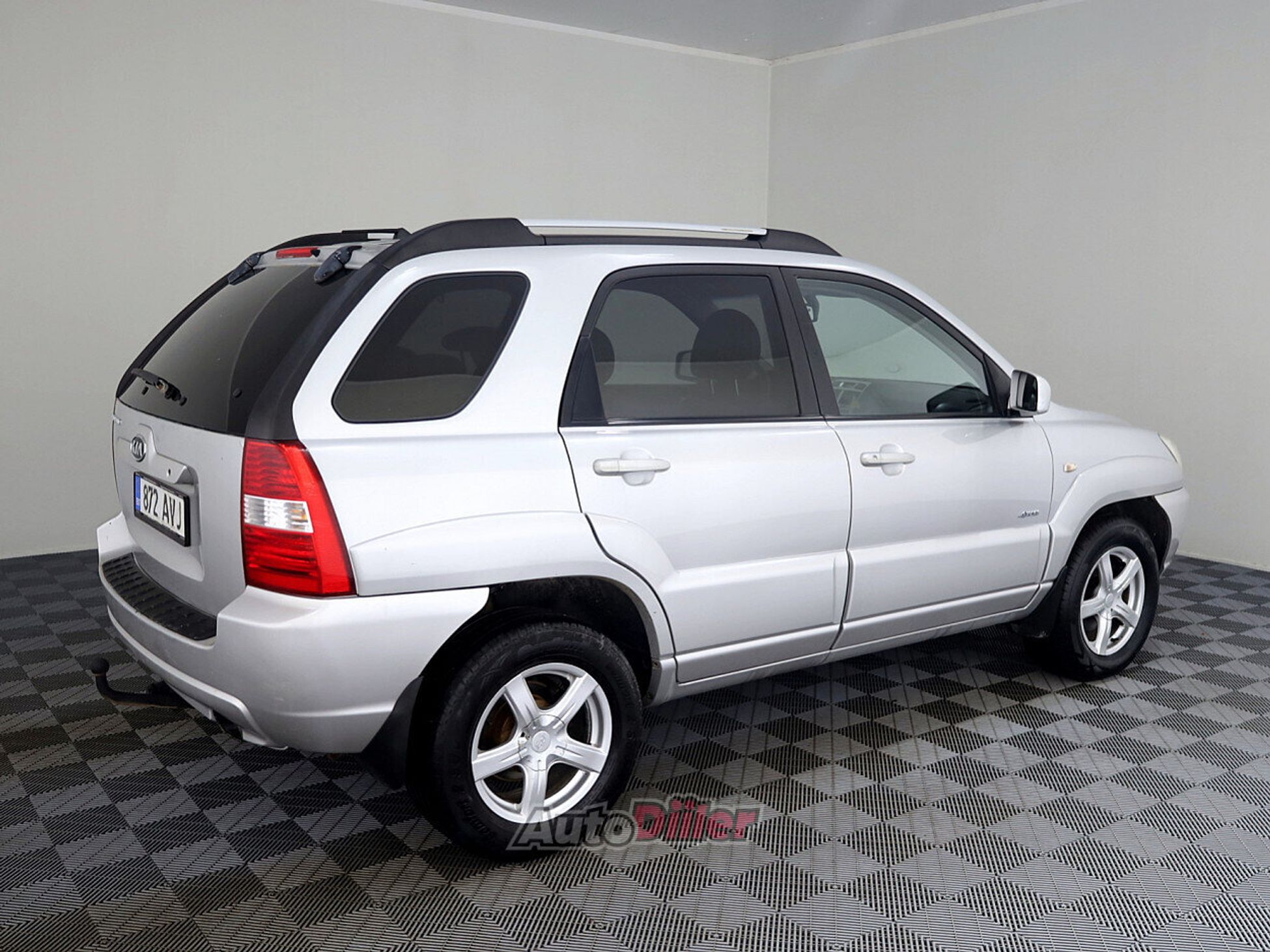 Kia Sportage 2.0 83kW 2005, photo 3/8
