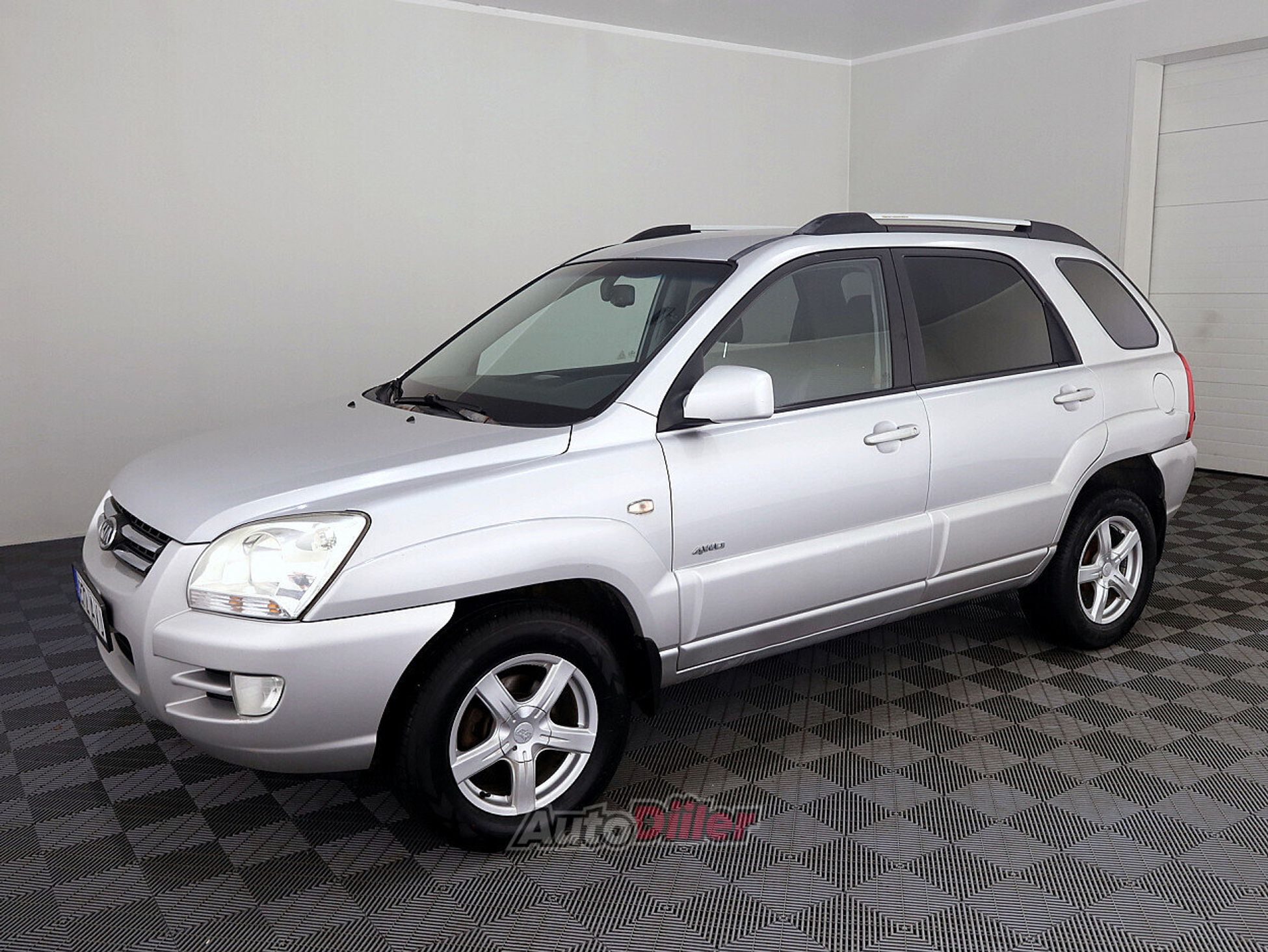 Kia Sportage 2.0 83kW 2005, photo 2/8