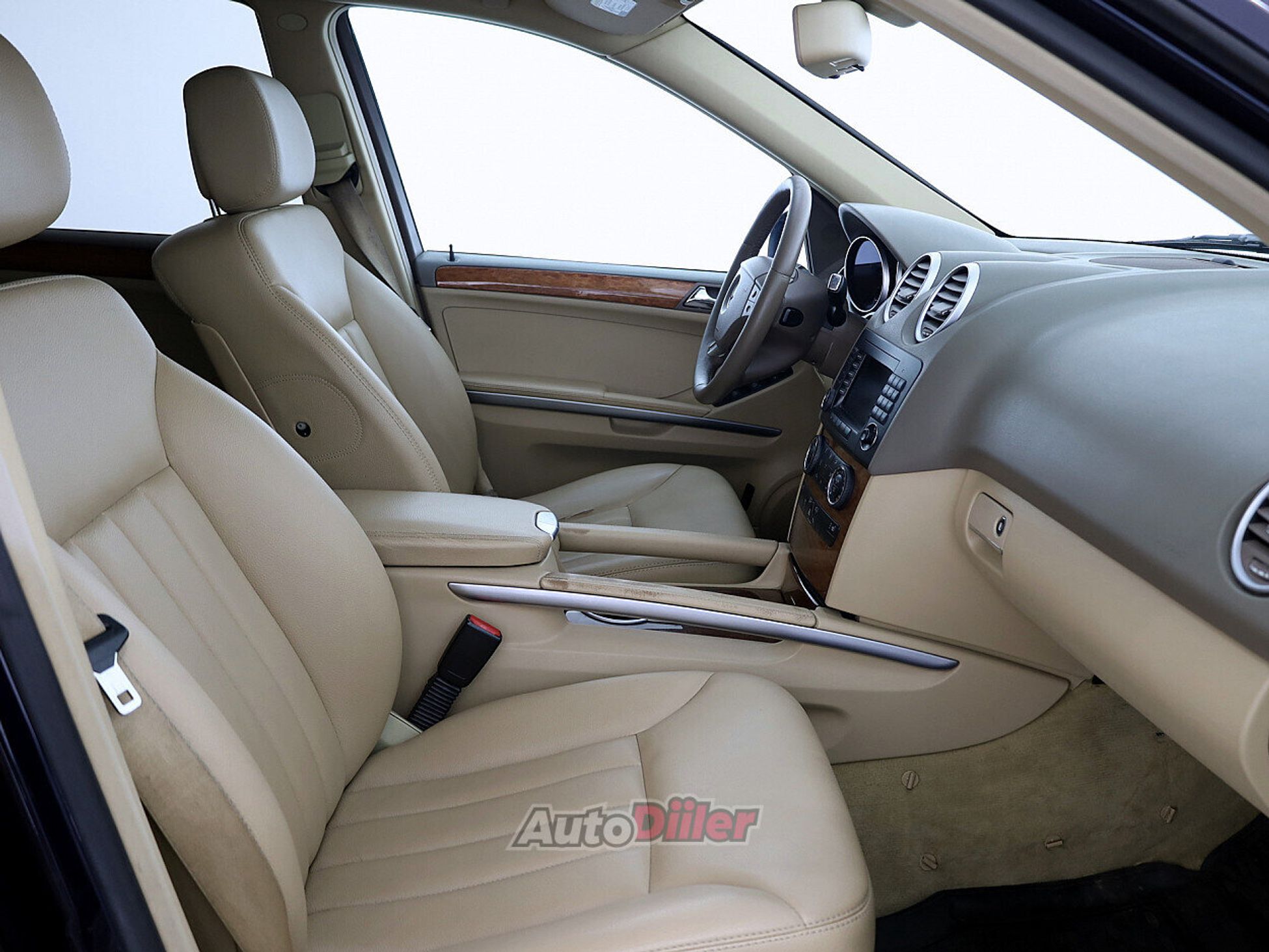 Mercedes-Benz ML 350 3.5 200kW 2007, photo 6/7