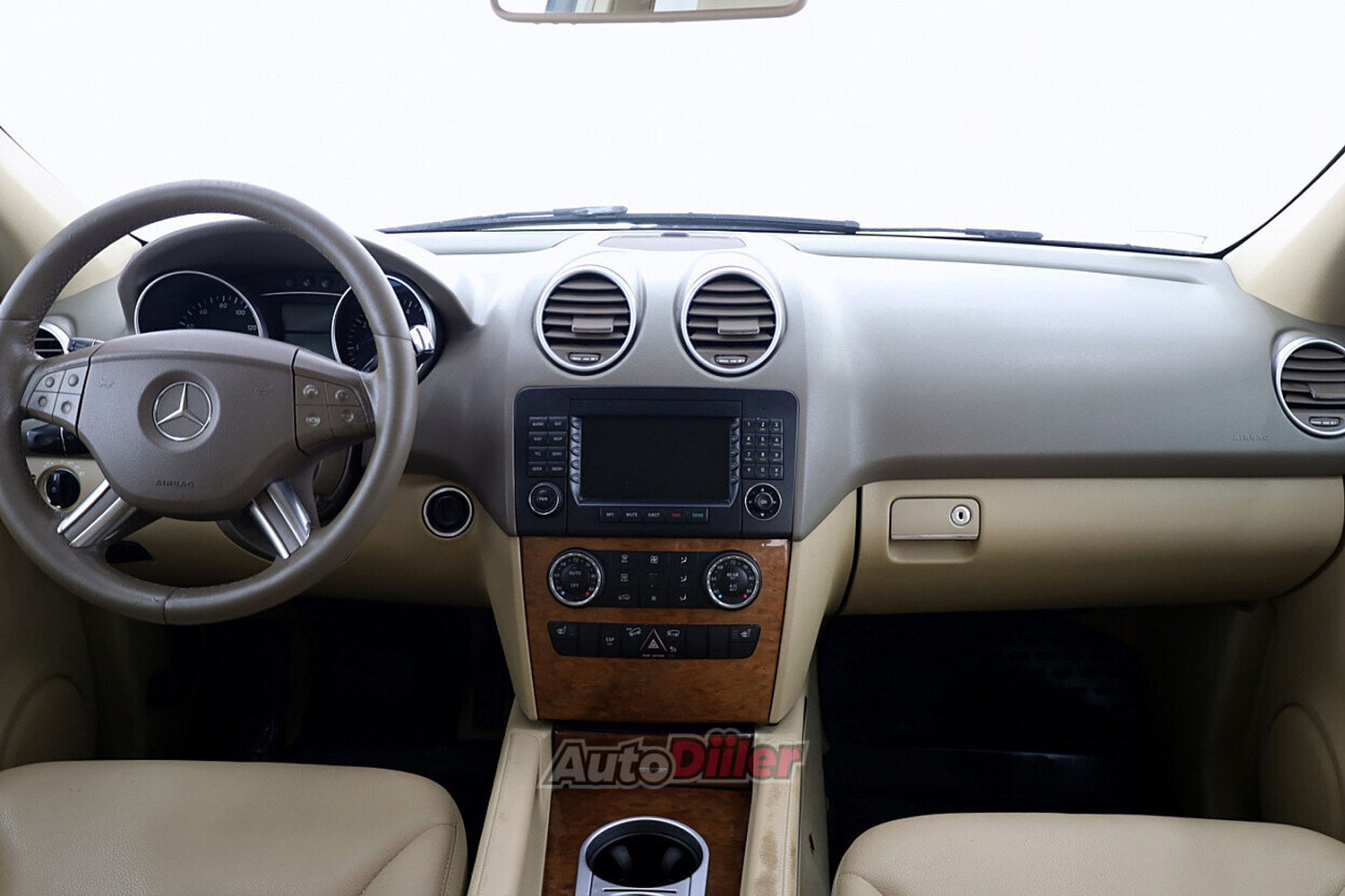 Mercedes-Benz ML 350 3.5 200kW 2007, photo 5/7