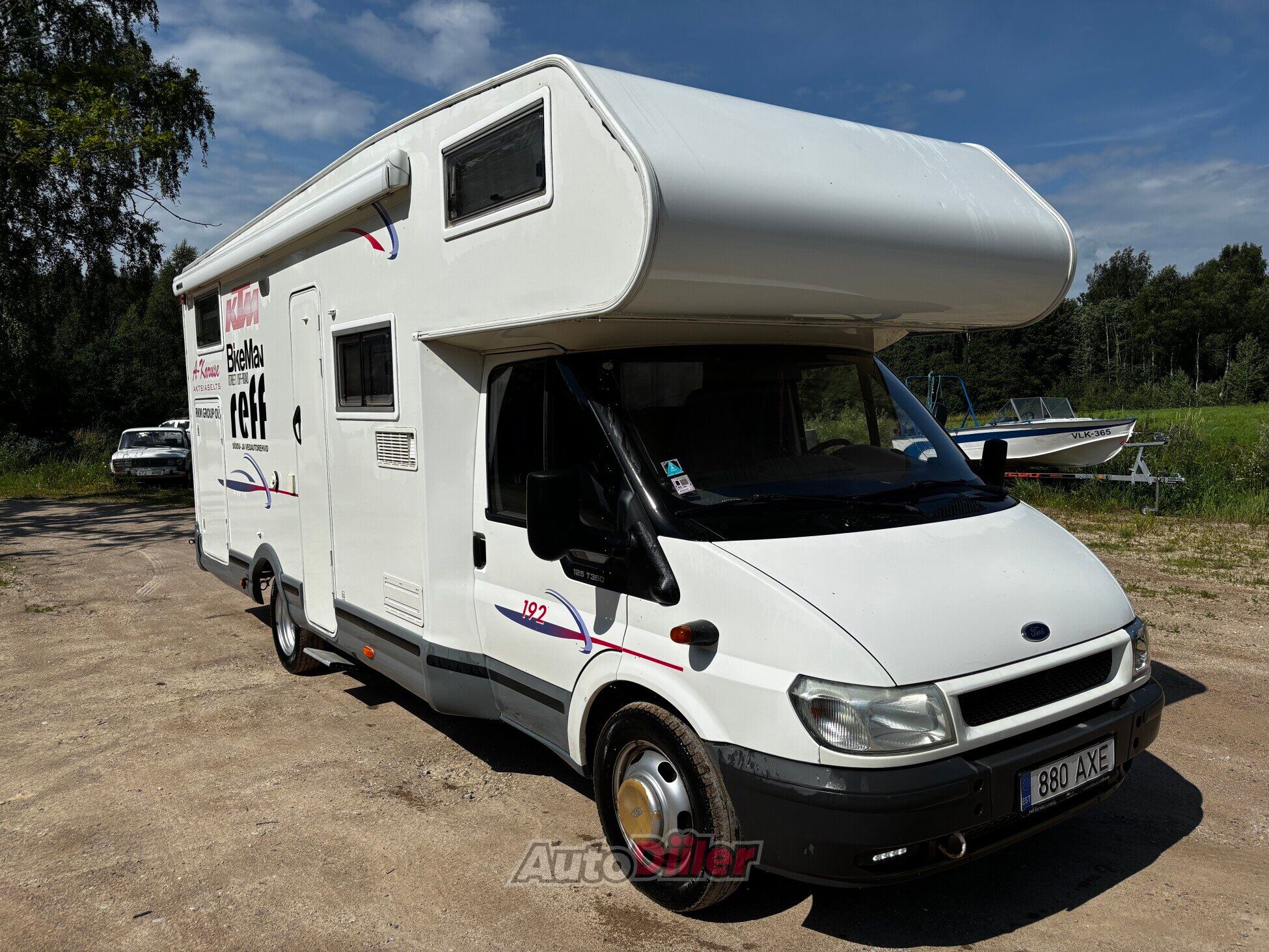 Ford Transit 2.4 92kW 2003, kuva 2/10