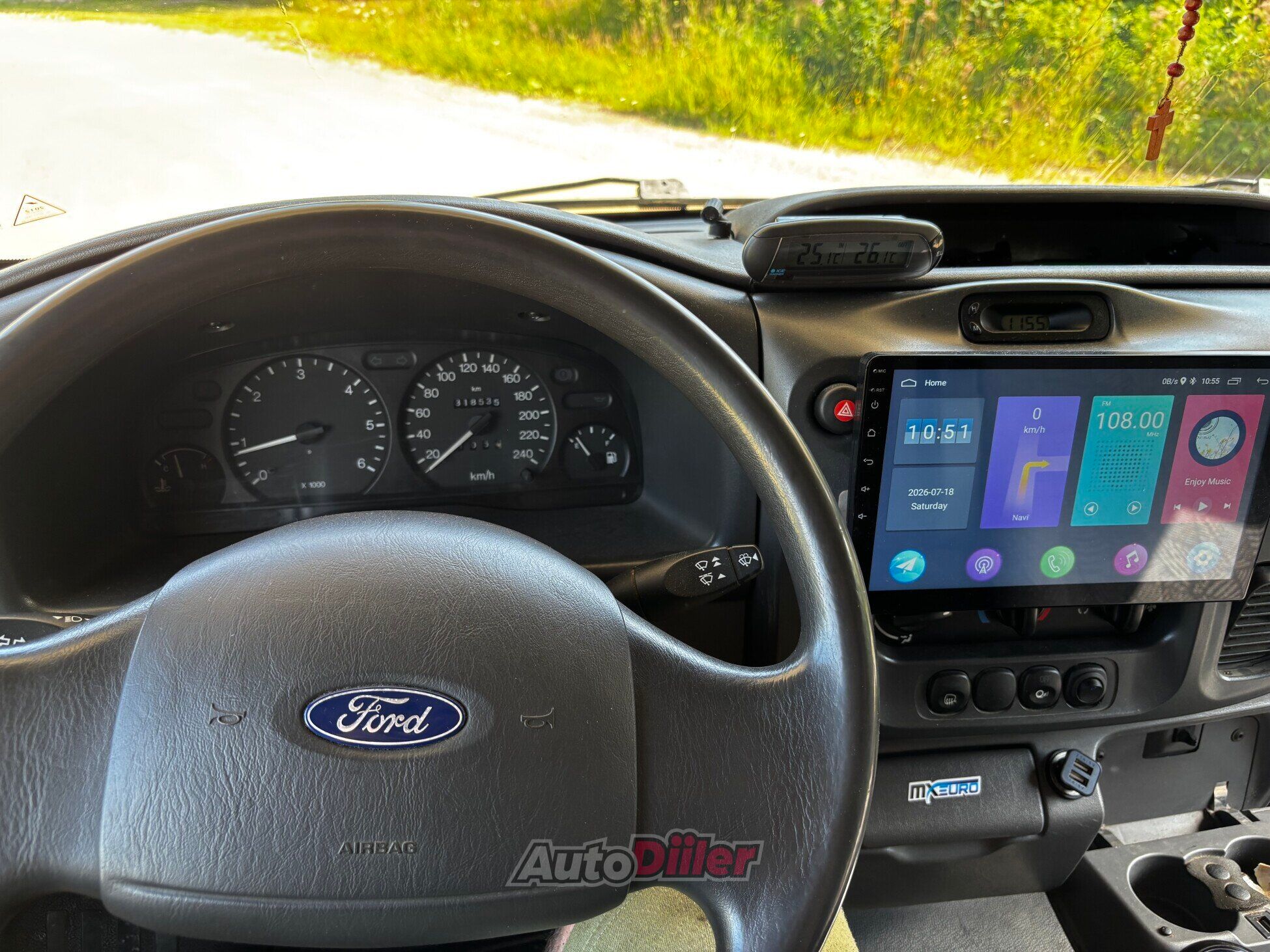 Ford Transit 2.4 92kW 2003, kuva 6/10