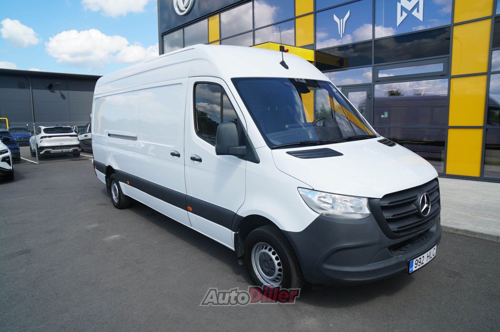 Mercedes-Benz Sprinter 2022, kuva 3/10