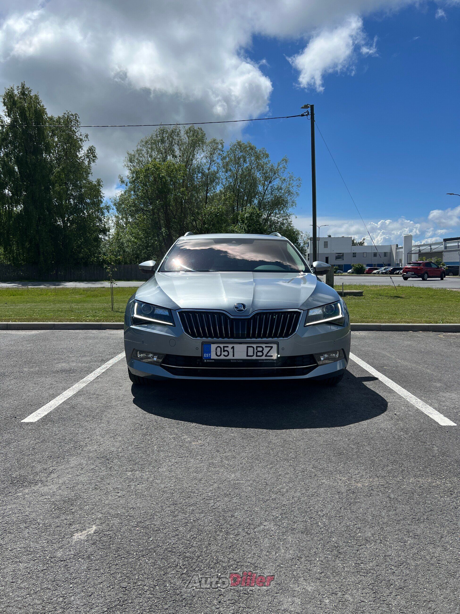 Skoda Superb 1.5 110kW 2019, photo 7/10