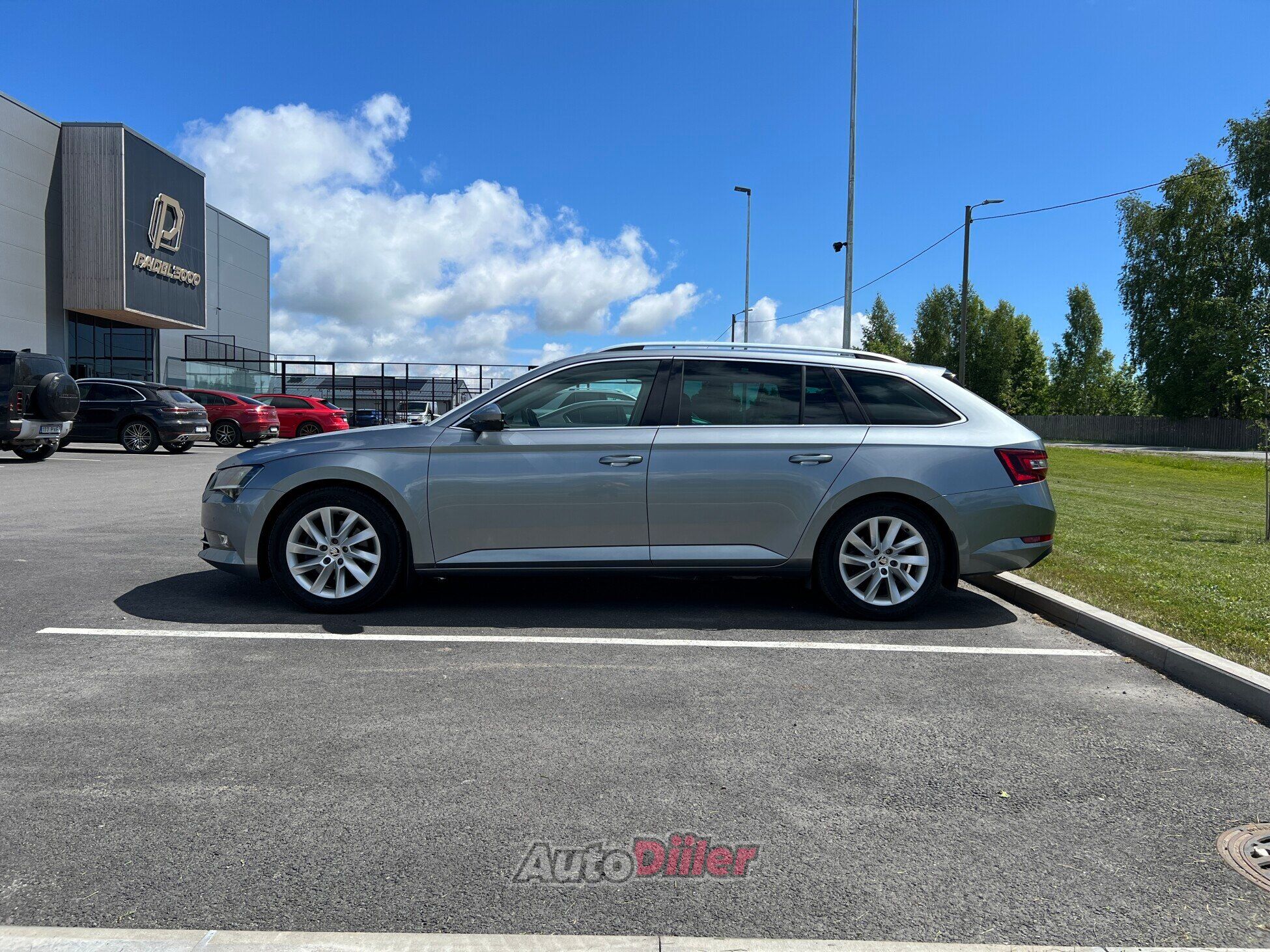 Skoda Superb 1.5 110kW 2019, photo 2/10