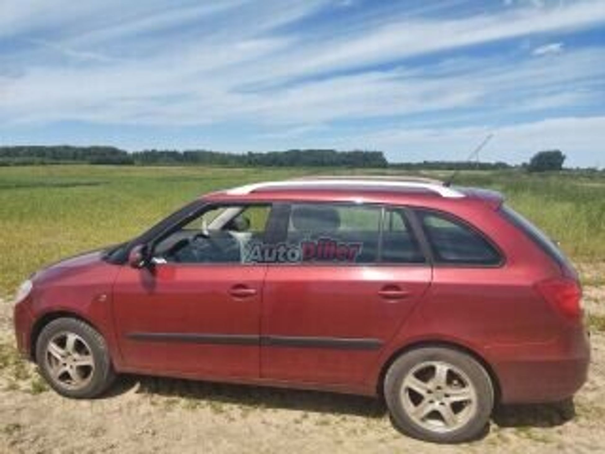 Skoda Fabia 1.9 77kW 2008, photo 2/5