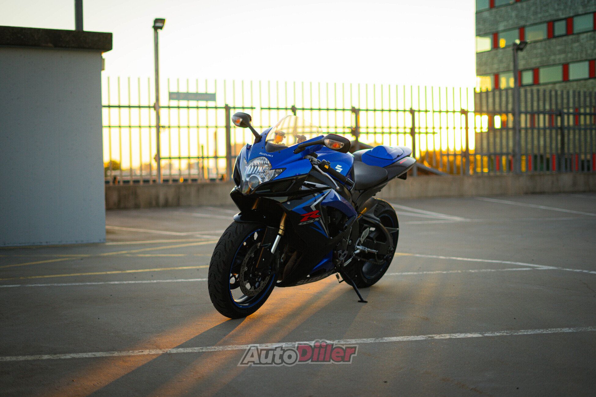 Suzuki GSX-R 600 0.6 92kW 2007, photo 2/7
